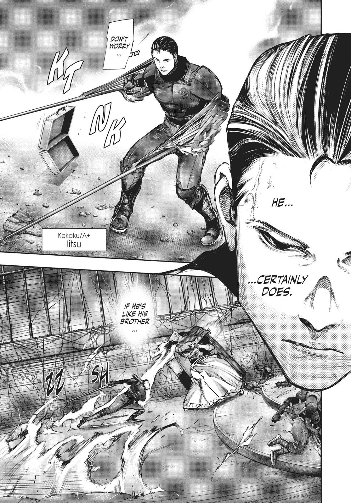 Read Tokyo Ghoul_re ENGLISH Manga Online