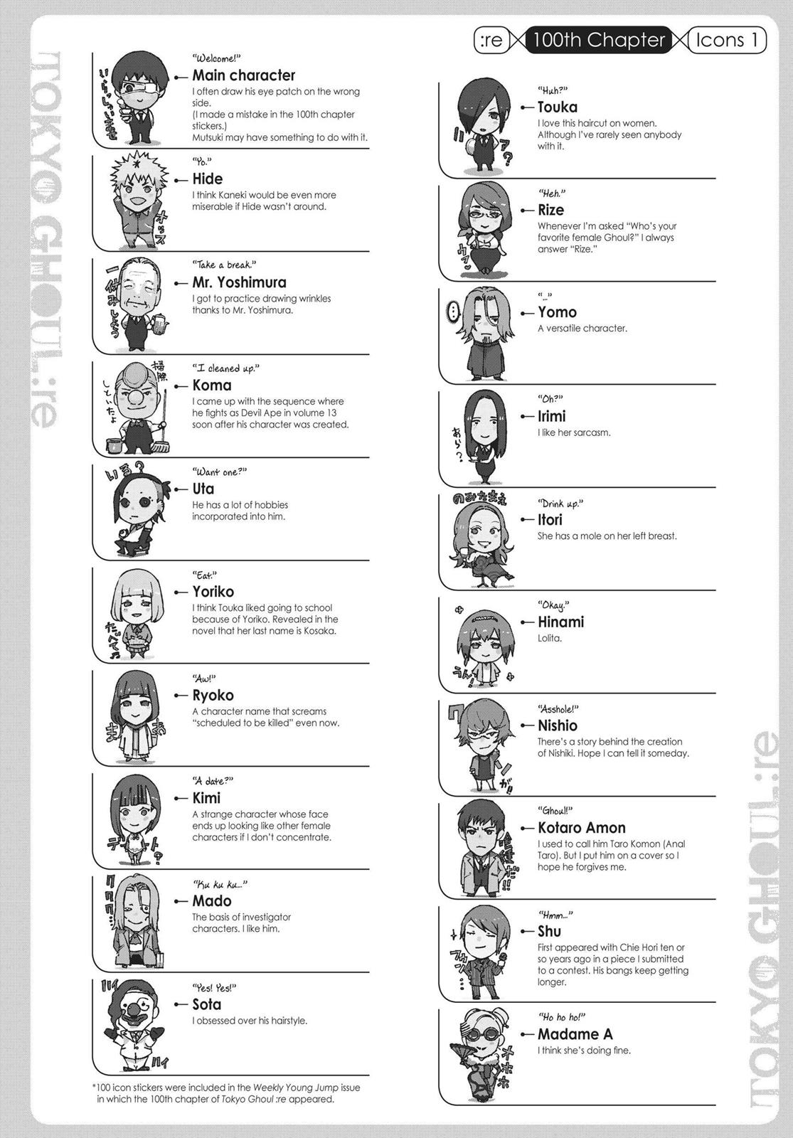 Read Tokyo Ghoul_re ENGLISH Manga Online