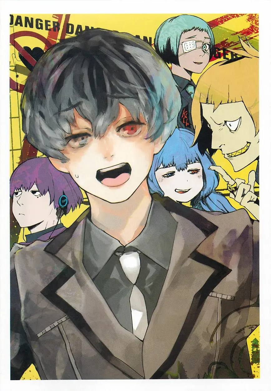 Read Tokyo Ghoul_re ENGLISH Manga Online