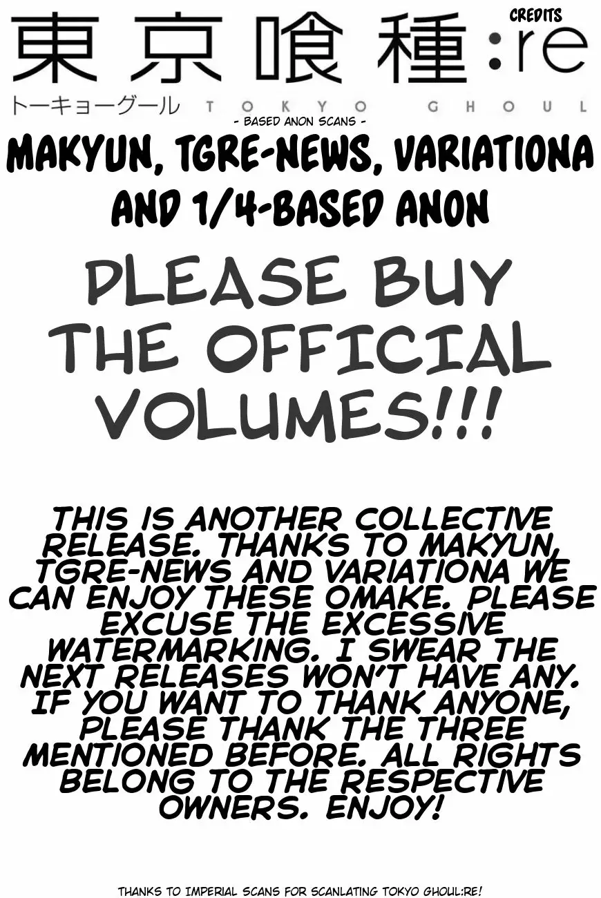 Read Tokyo Ghoul_re ENGLISH Manga Online