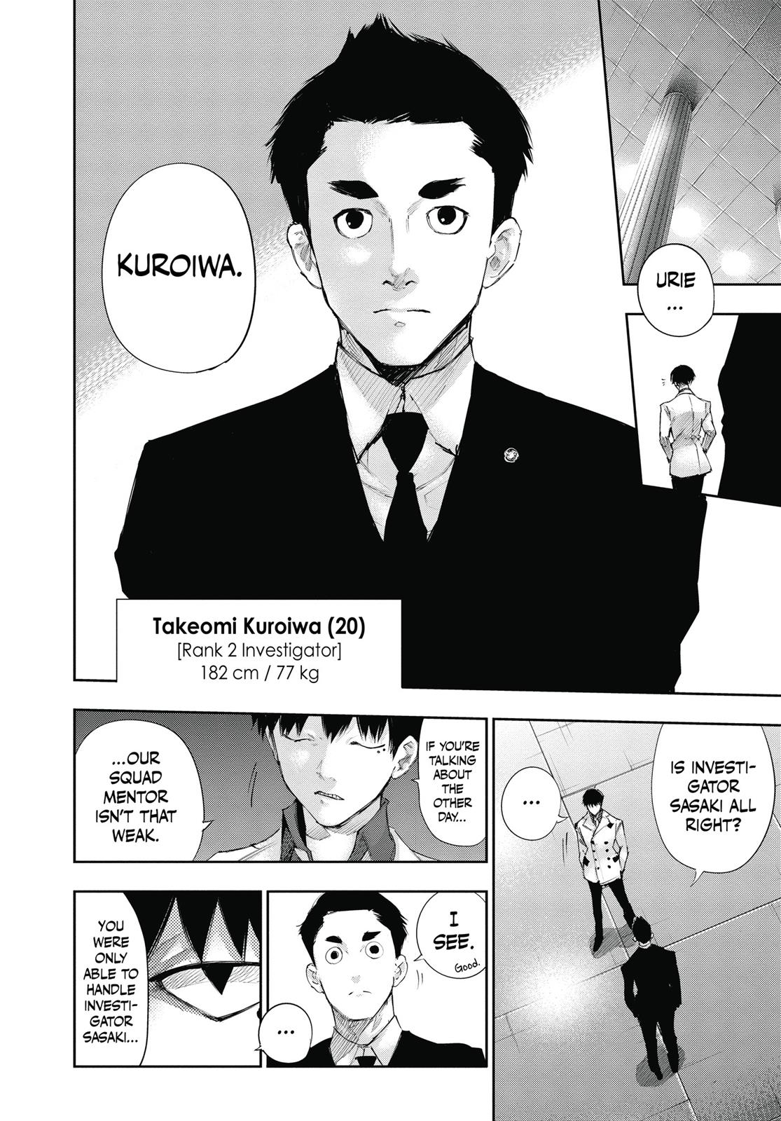 Read Tokyo Ghoul_re ENGLISH Manga Online