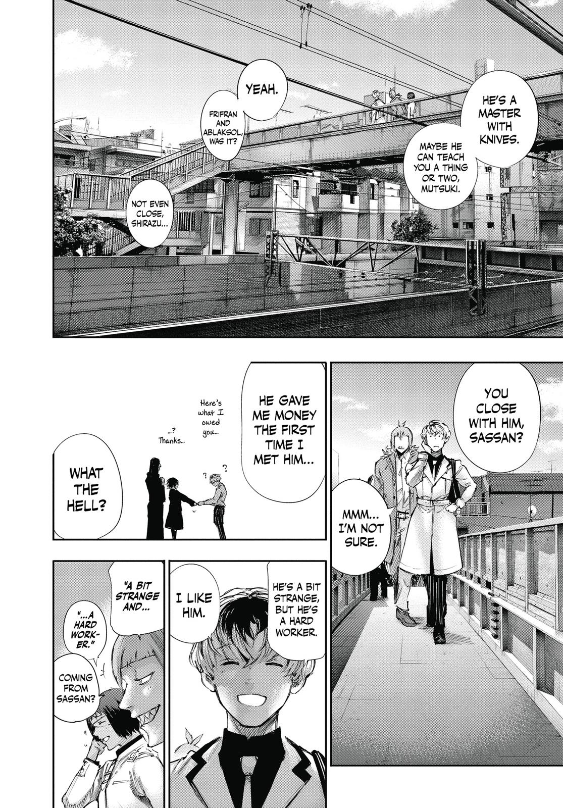 Read Tokyo Ghoul_re ENGLISH Manga Online