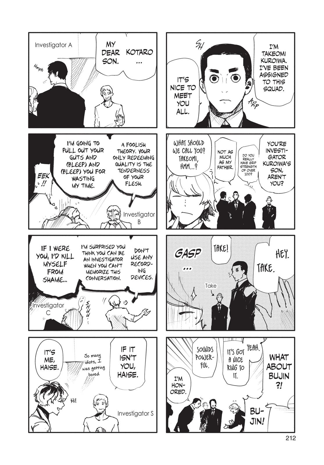 Read Tokyo Ghoul_re ENGLISH Manga Online