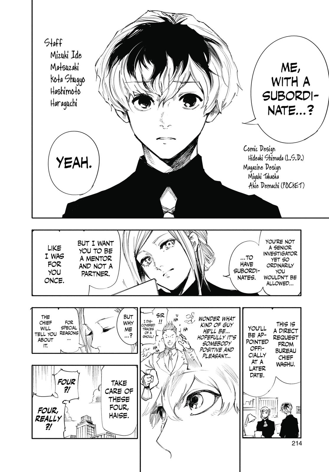 Read Tokyo Ghoul_re ENGLISH Manga Online