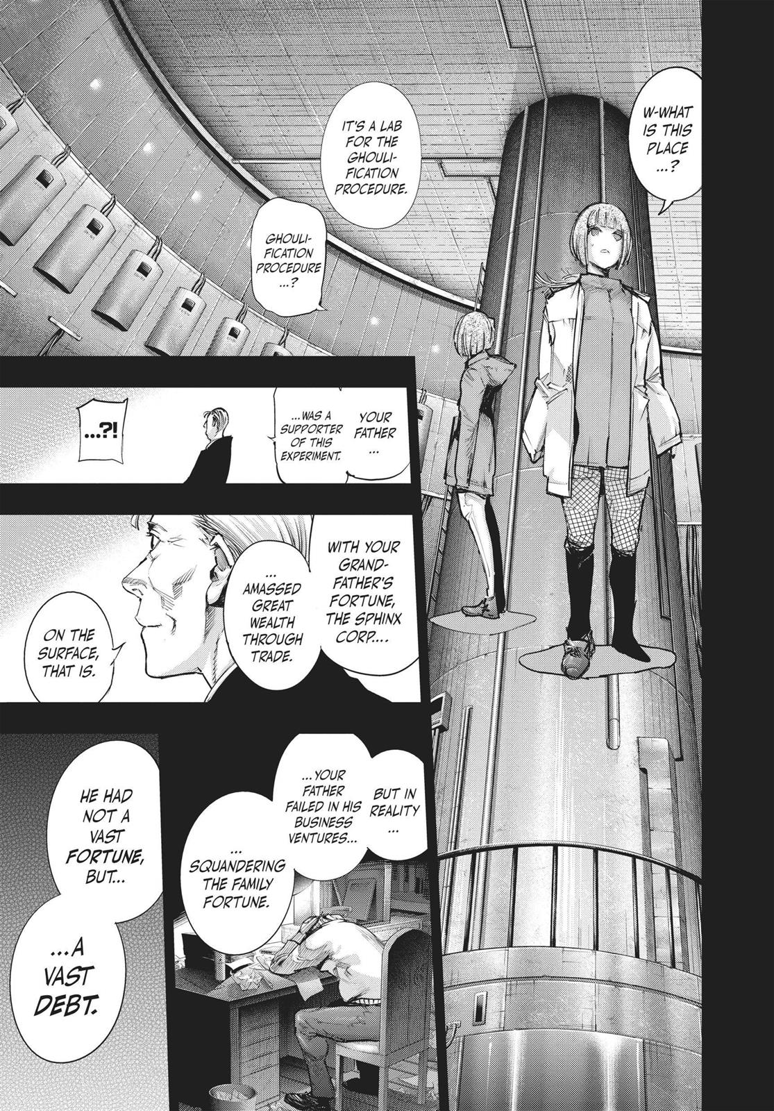 Read Tokyo Ghoul_re ENGLISH Manga Online