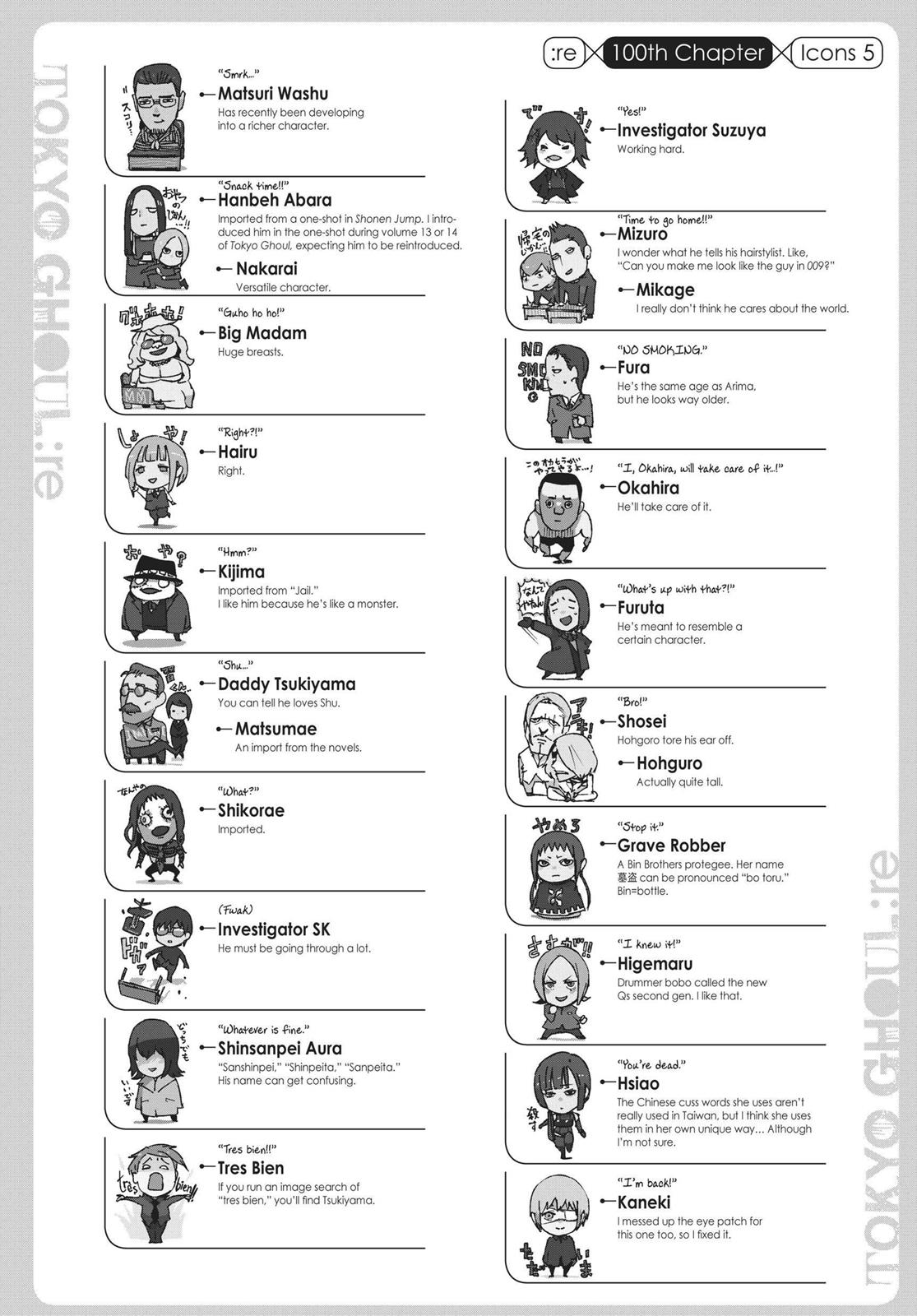 Read Tokyo Ghoul_re ENGLISH Manga Online