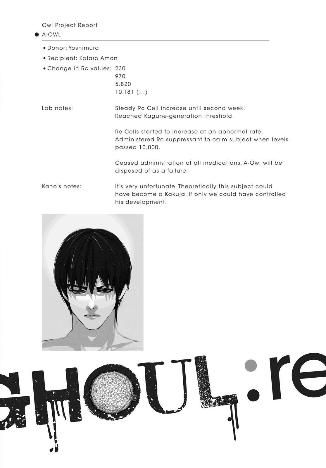 Read Tokyo Ghoul_re ENGLISH Manga Online