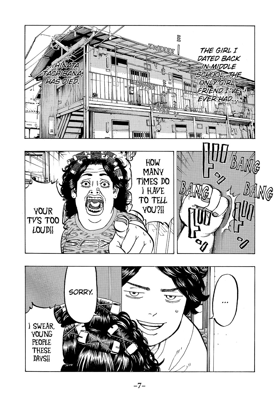 Read Tokyo Revengers ENGLISH Manga Online