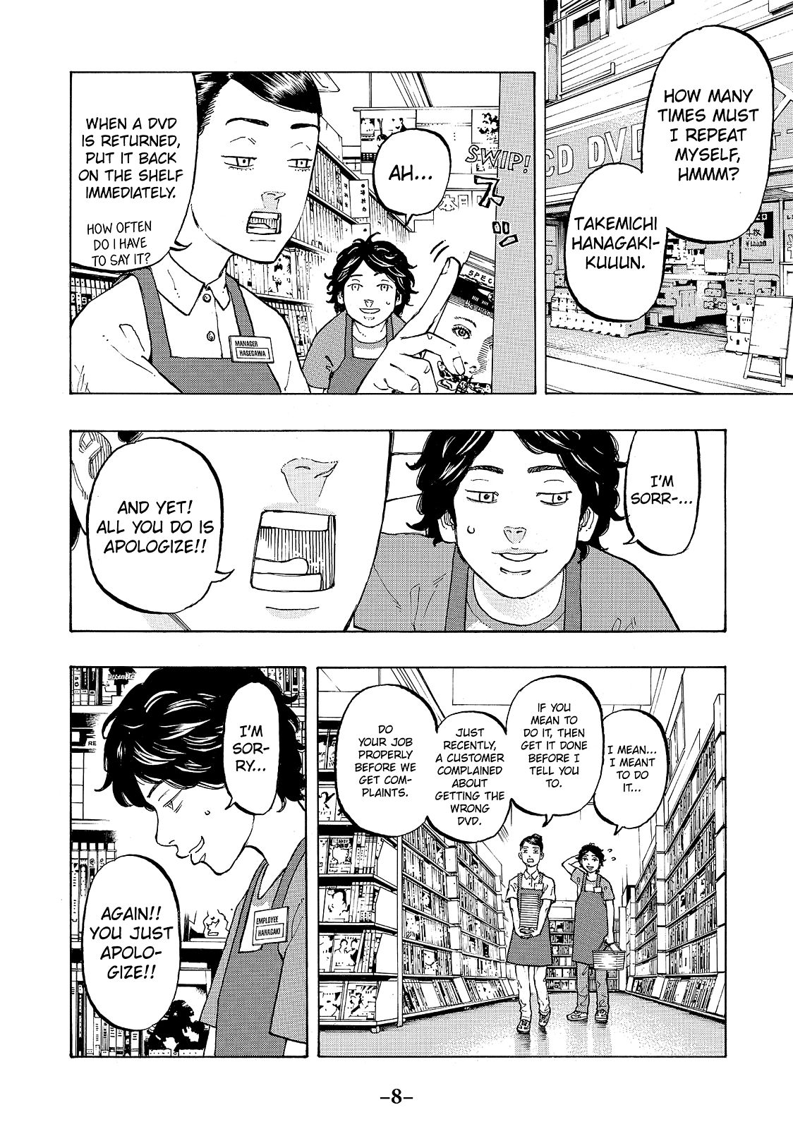 Read Tokyo Revengers ENGLISH Manga Online