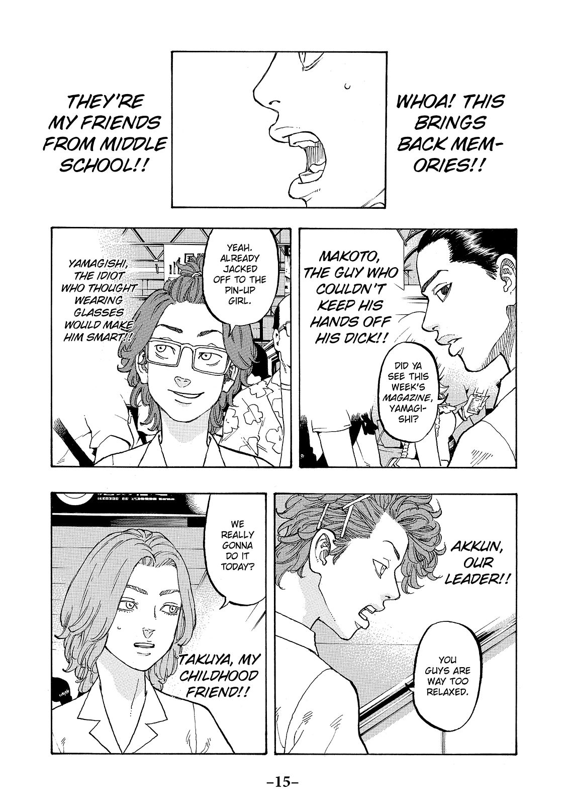 Read Tokyo Revengers ENGLISH Manga Online