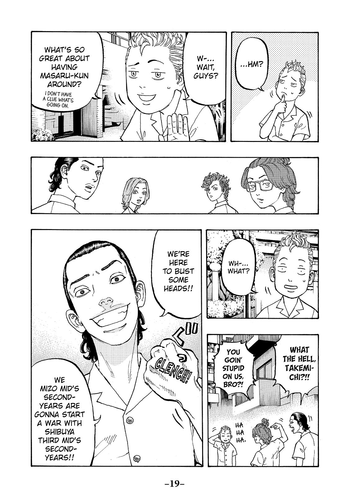 Read Tokyo Revengers ENGLISH Manga Online