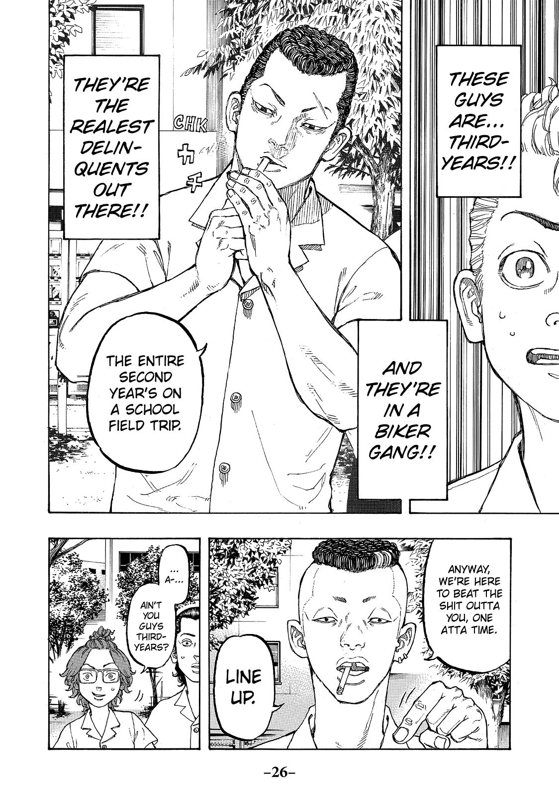 Read Tokyo Revengers ENGLISH Manga Online