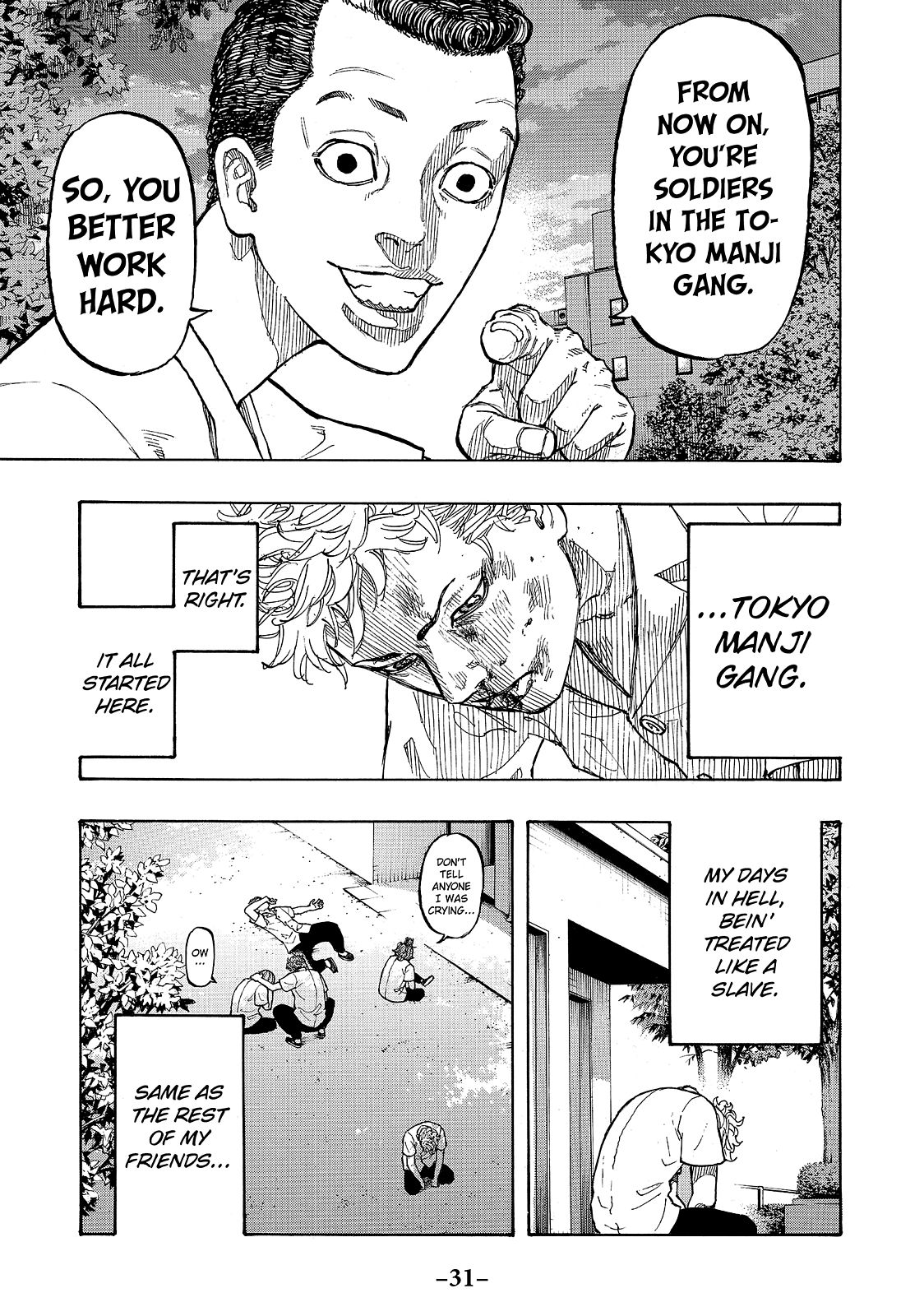 Read Tokyo Revengers ENGLISH Manga Online