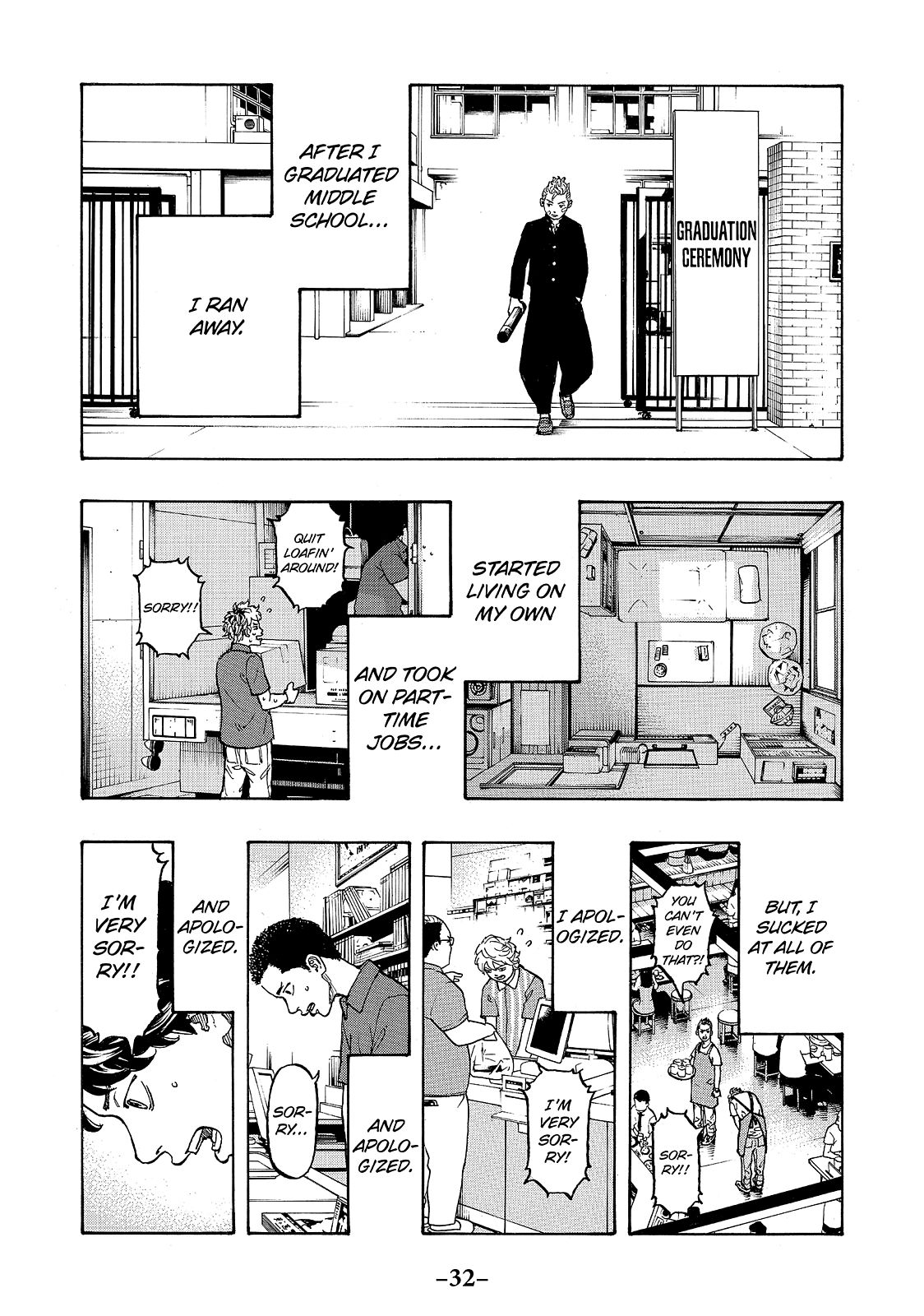 Read Tokyo Revengers ENGLISH Manga Online