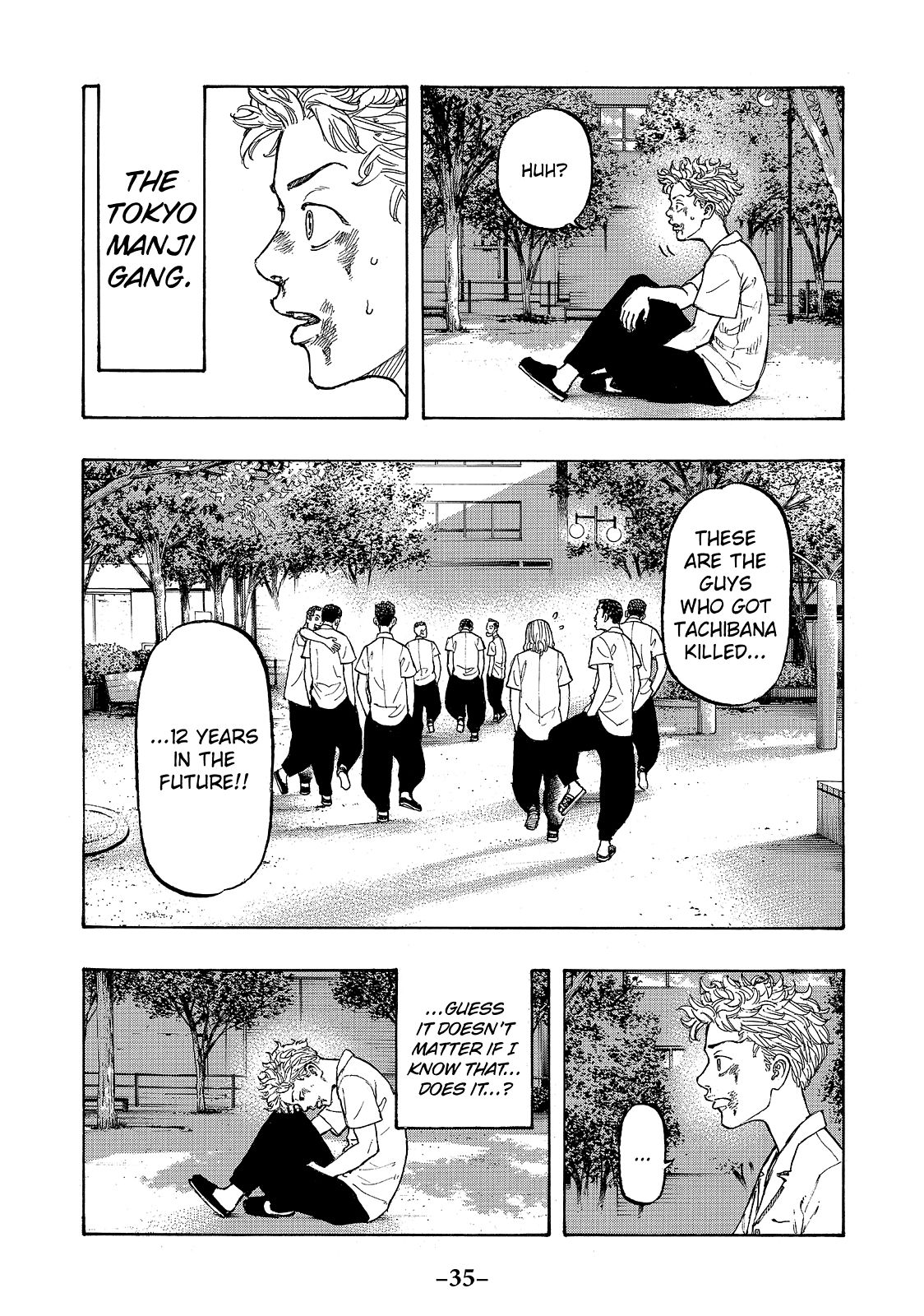 Read Tokyo Revengers ENGLISH Manga Online