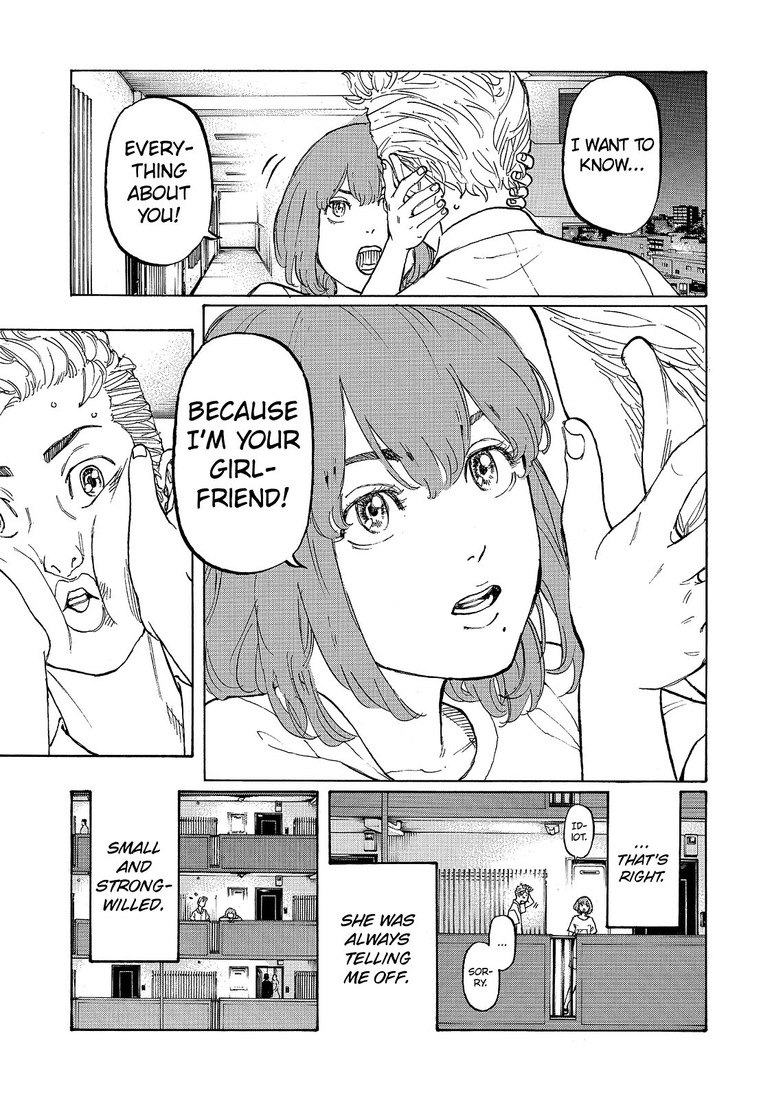 Read Tokyo Revengers ENGLISH Manga Online