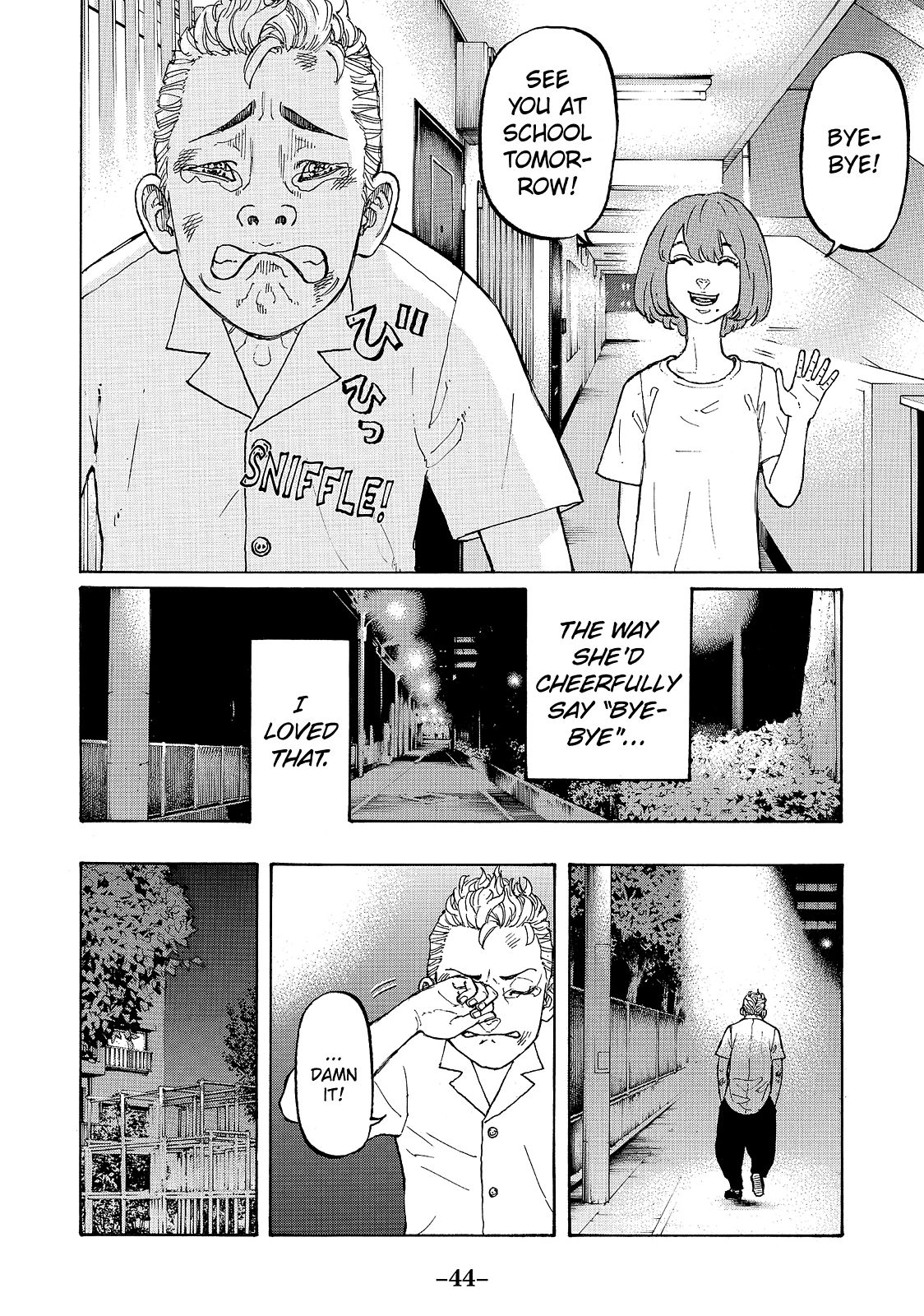 Read Tokyo Revengers ENGLISH Manga Online