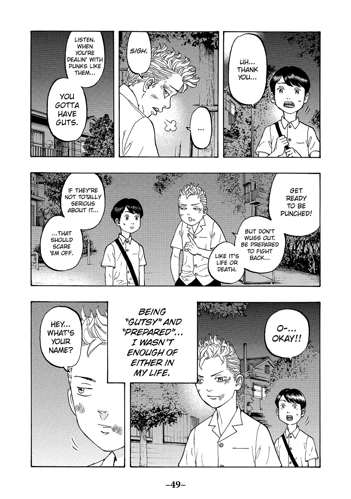 Read Tokyo Revengers ENGLISH Manga Online