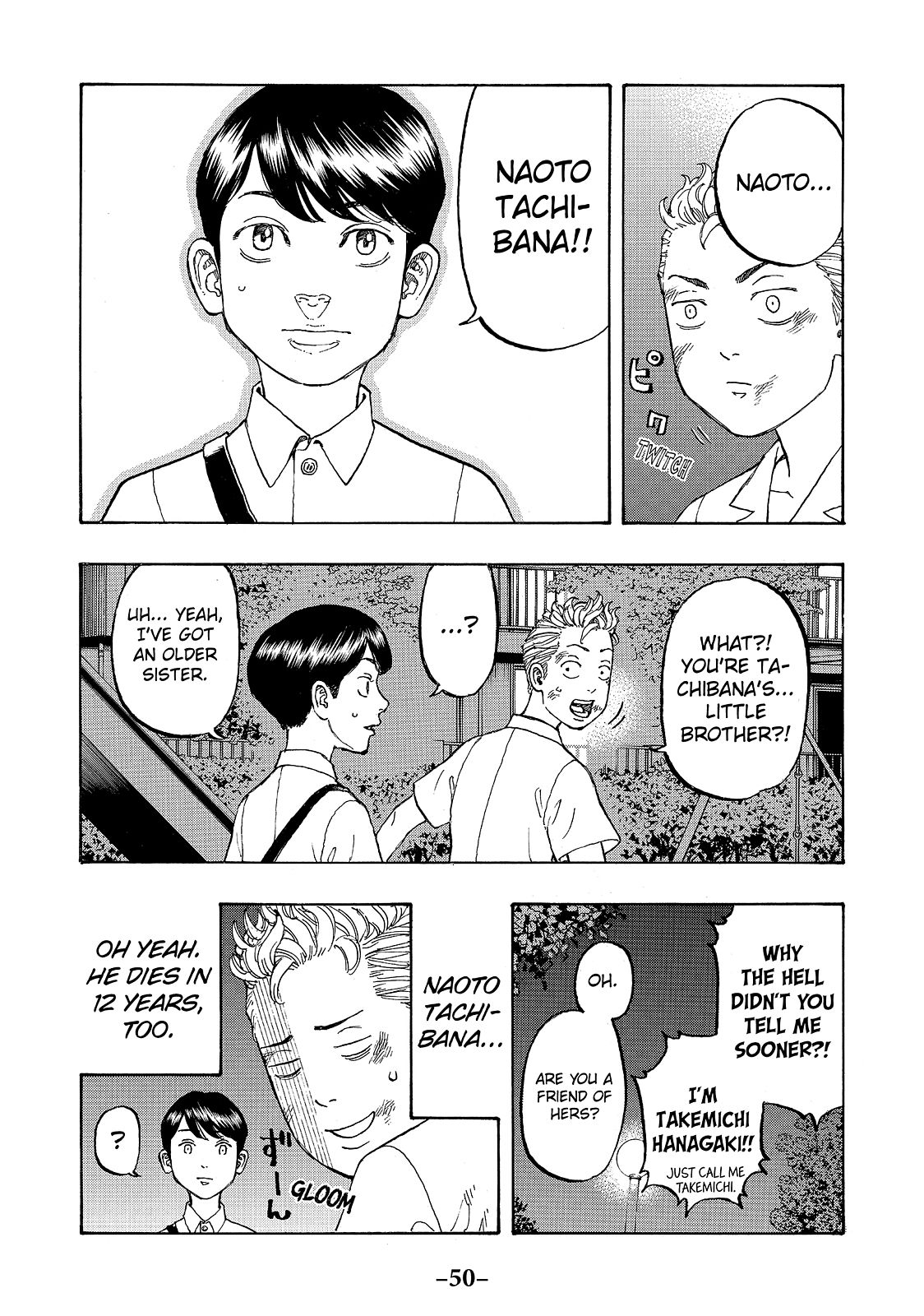 Read Tokyo Revengers ENGLISH Manga Online