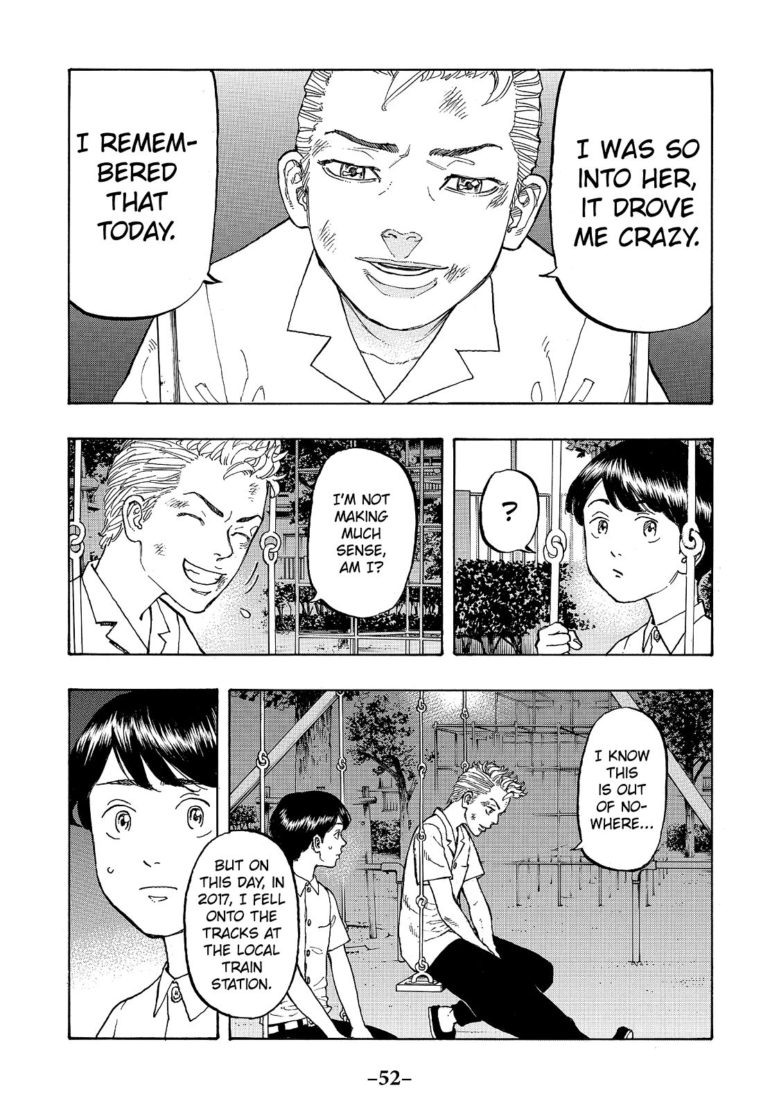 Read Tokyo Revengers ENGLISH Manga Online