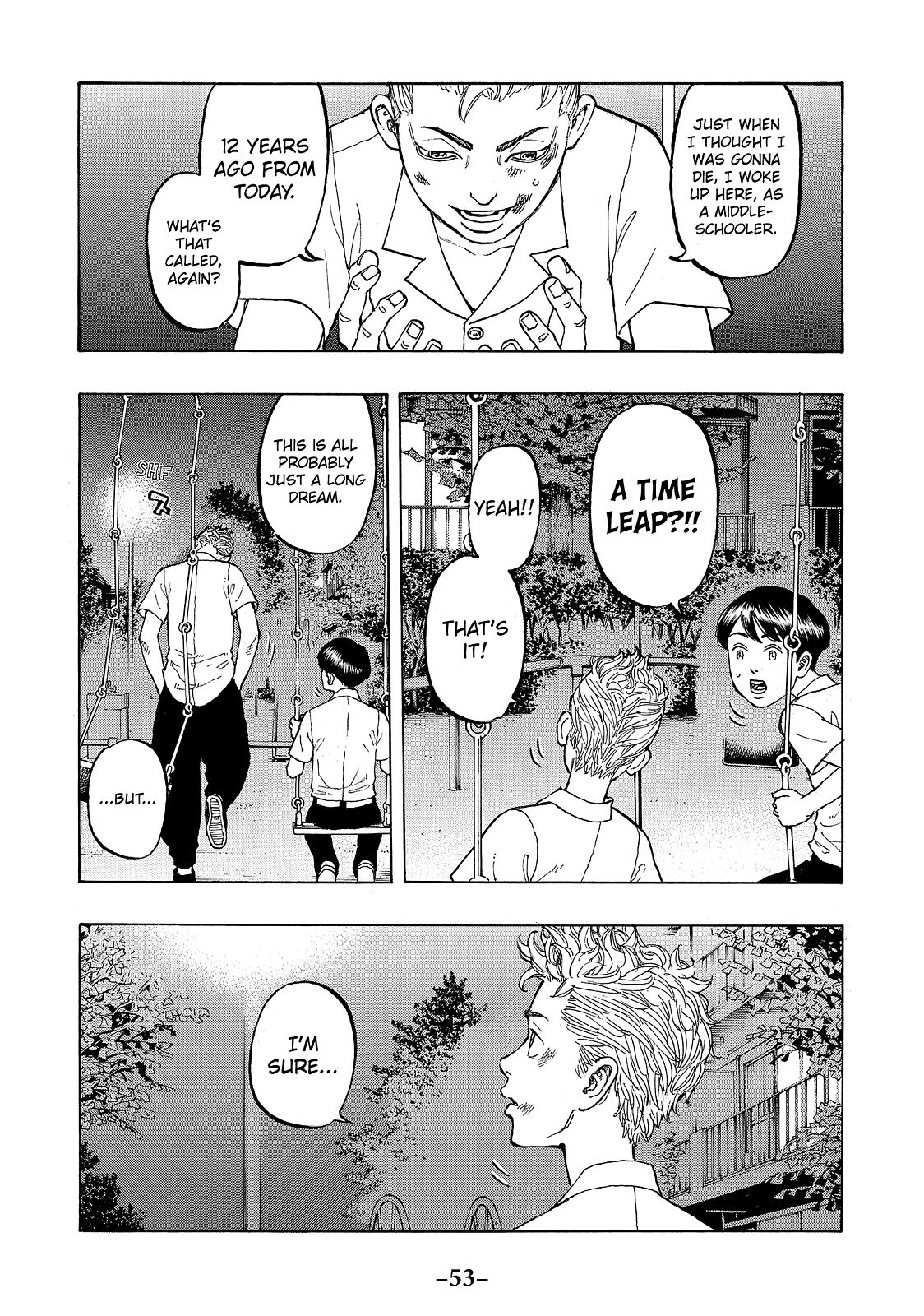 Read Tokyo Revengers ENGLISH Manga Online