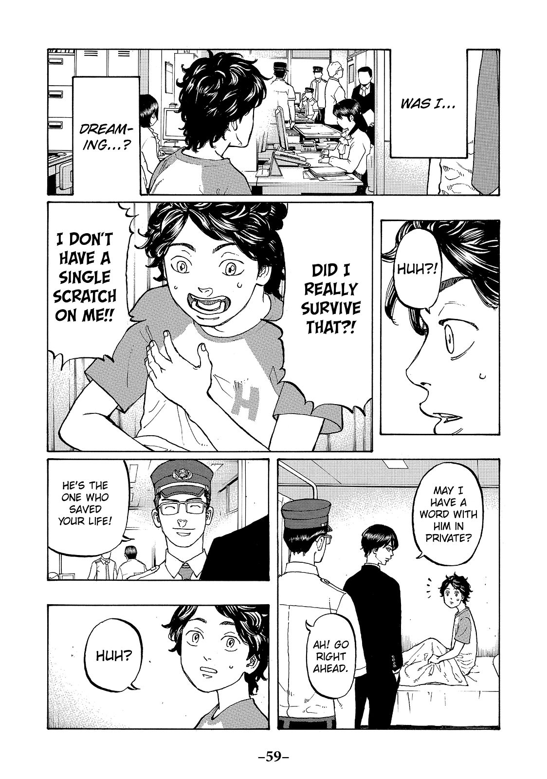 Read Tokyo Revengers ENGLISH Manga Online