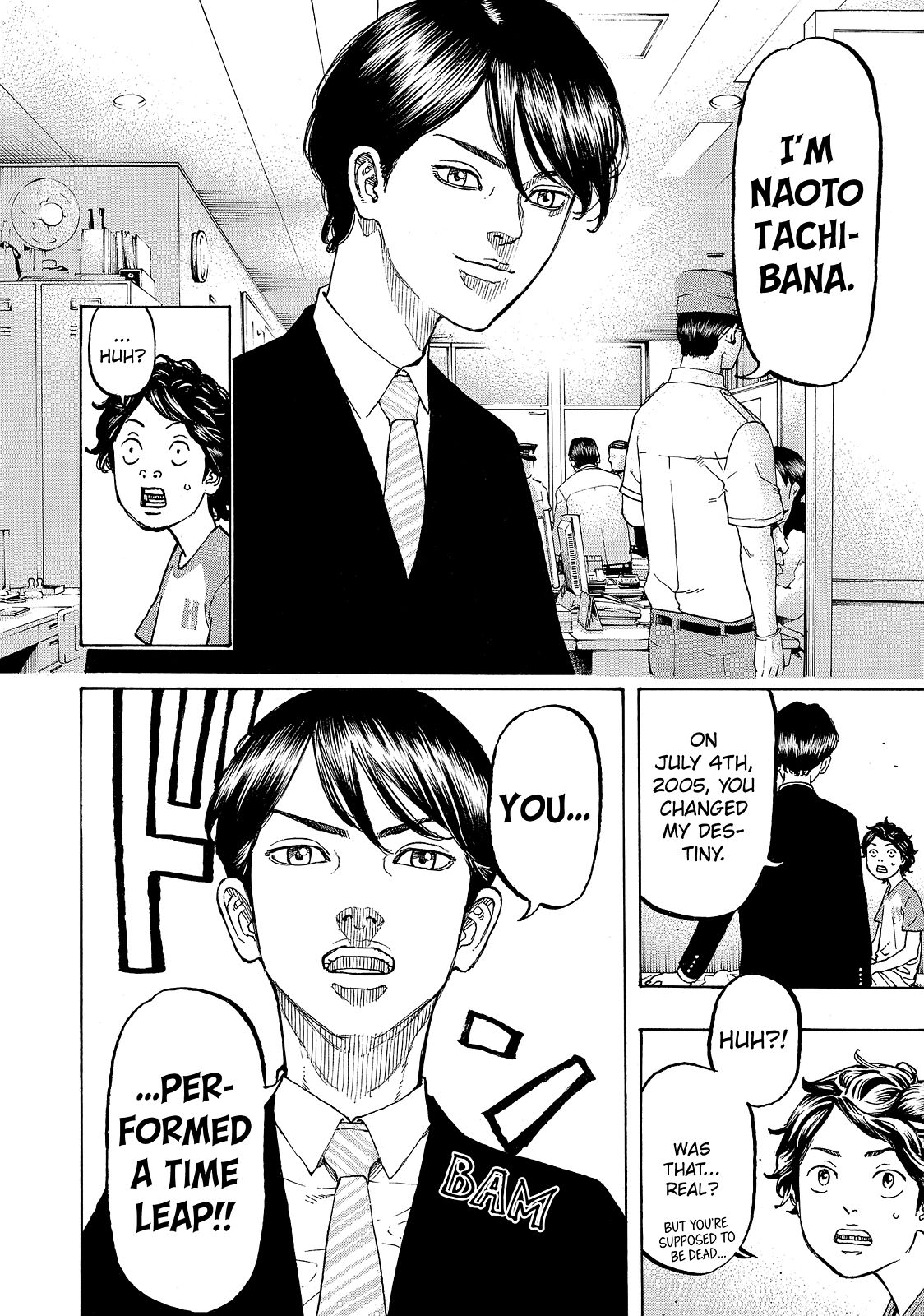 Read Tokyo Revengers ENGLISH Manga Online