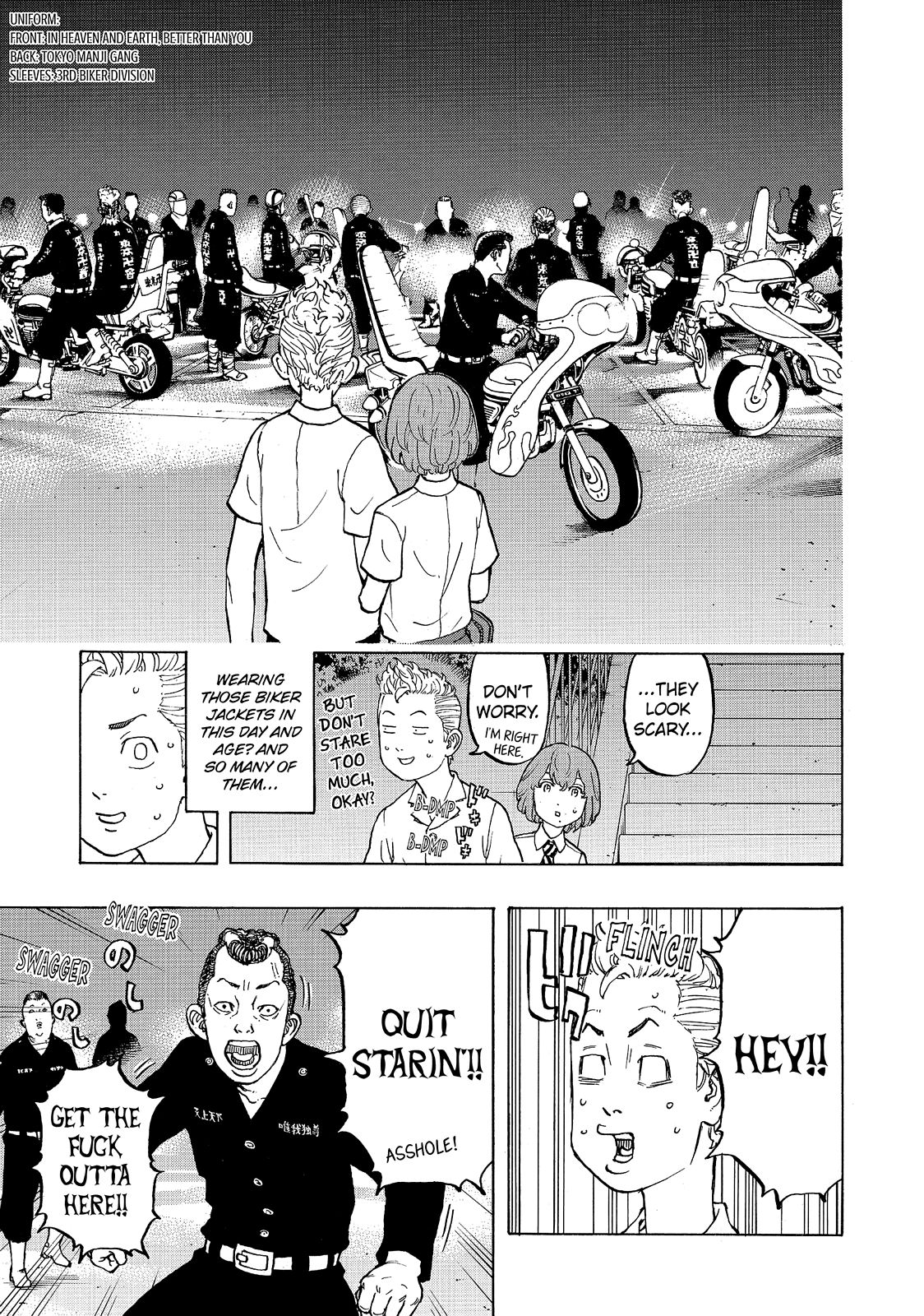 Read Tokyo Revengers ENGLISH Manga Online