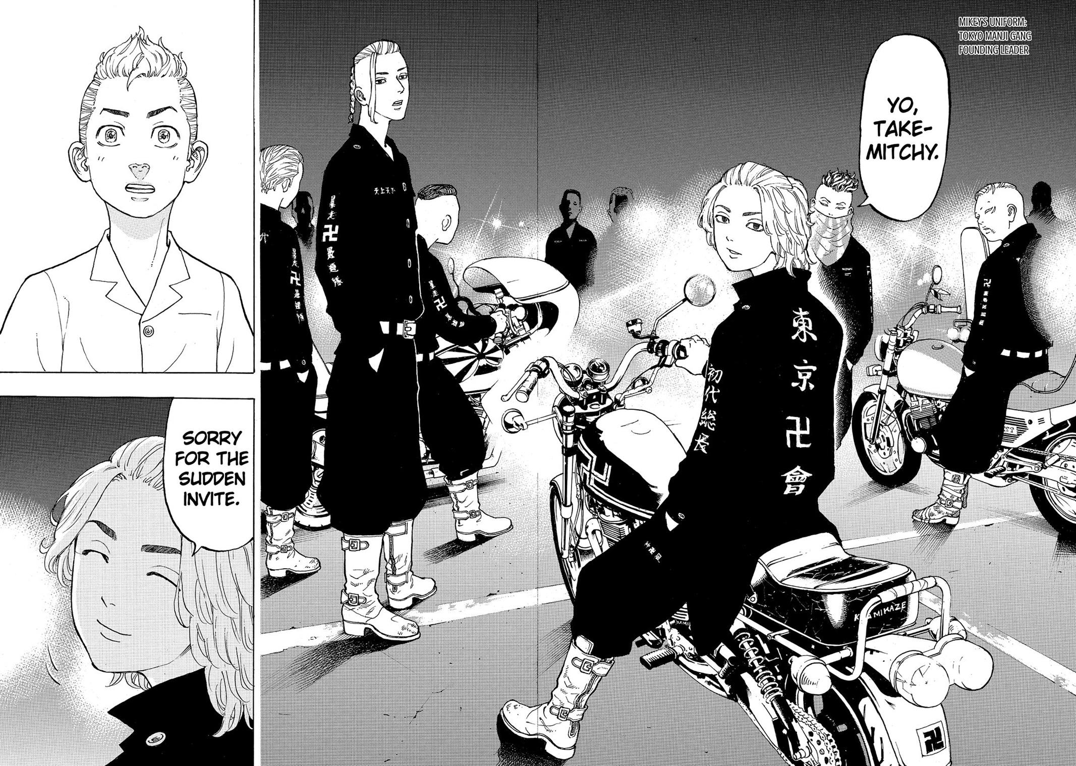 Read Tokyo Revengers ENGLISH Manga Online