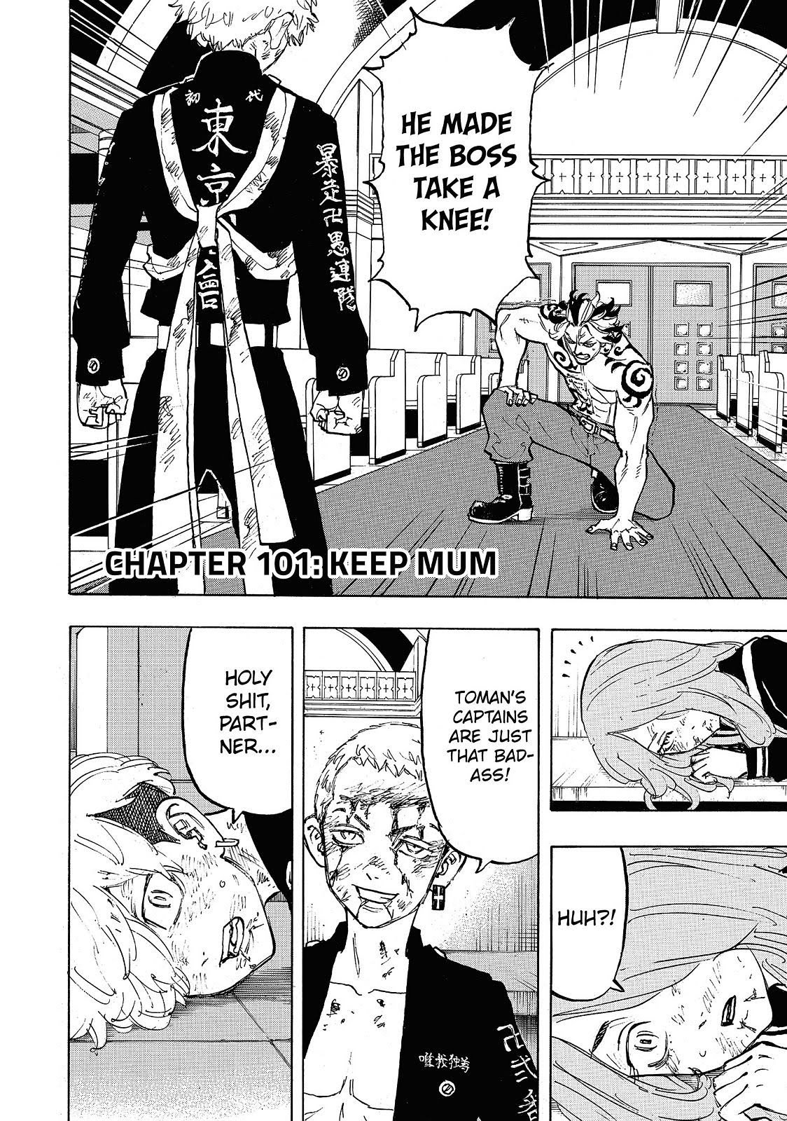 Read Tokyo Revengers ENGLISH Manga Online