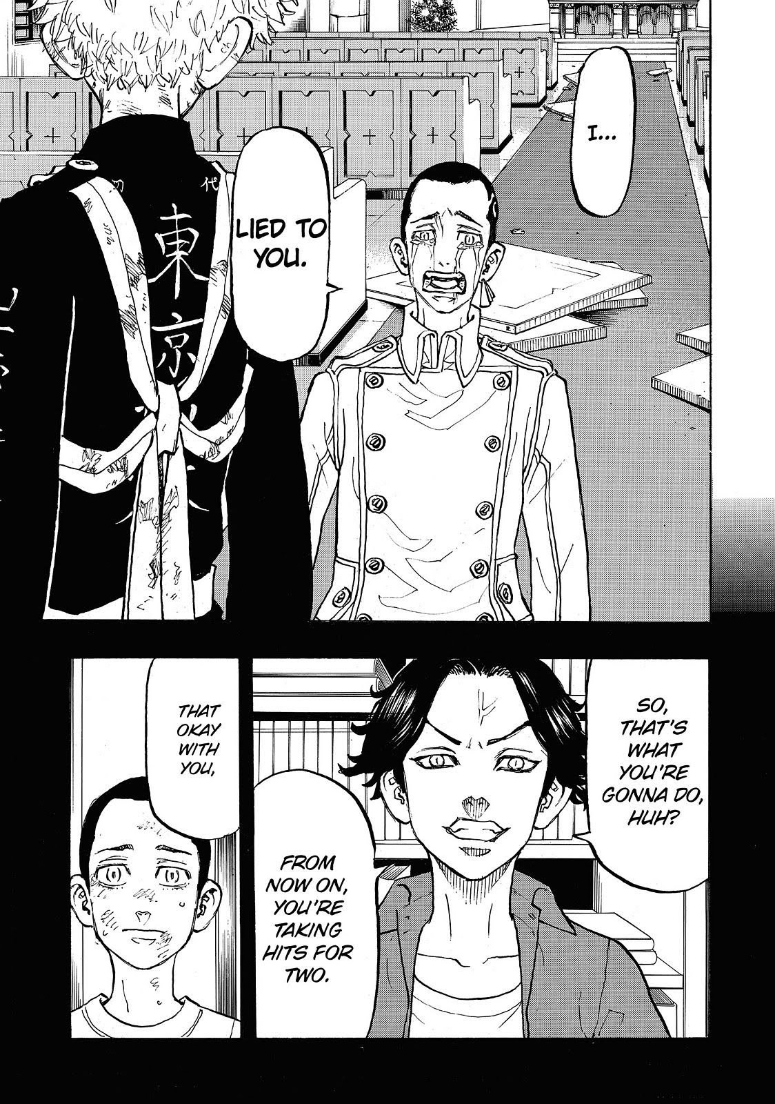 Read Tokyo Revengers ENGLISH Manga Online