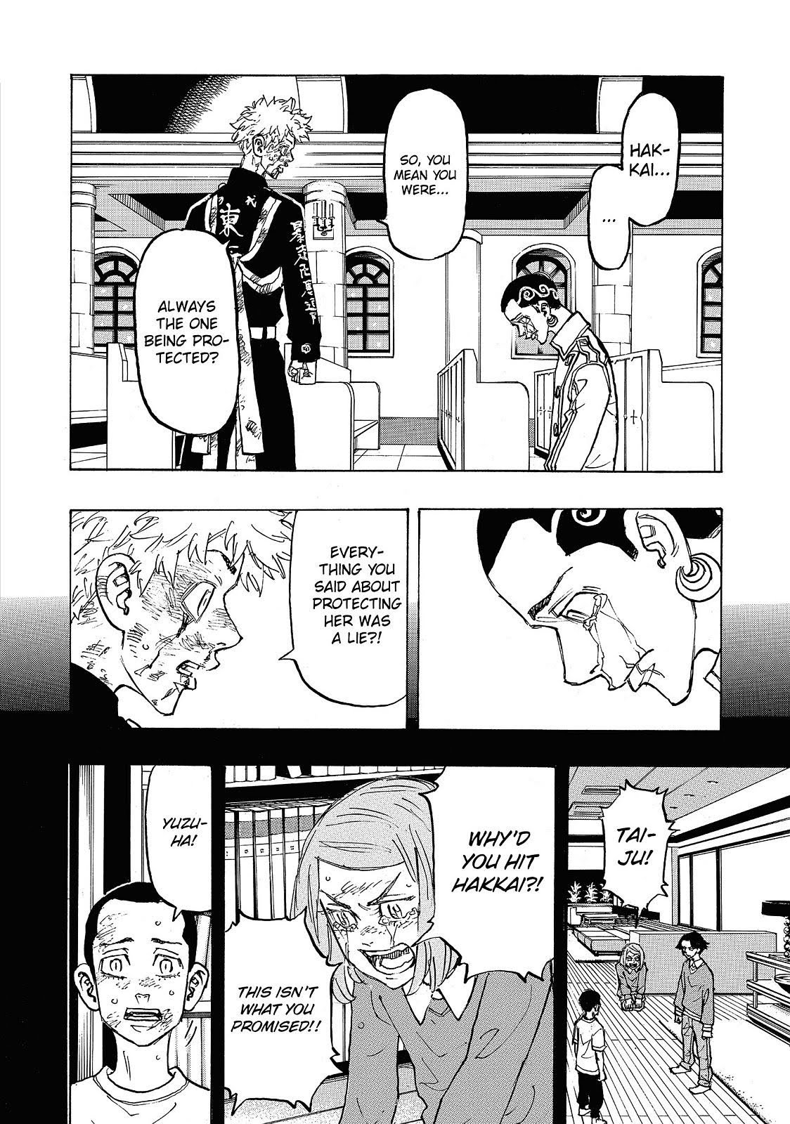 Read Tokyo Revengers ENGLISH Manga Online