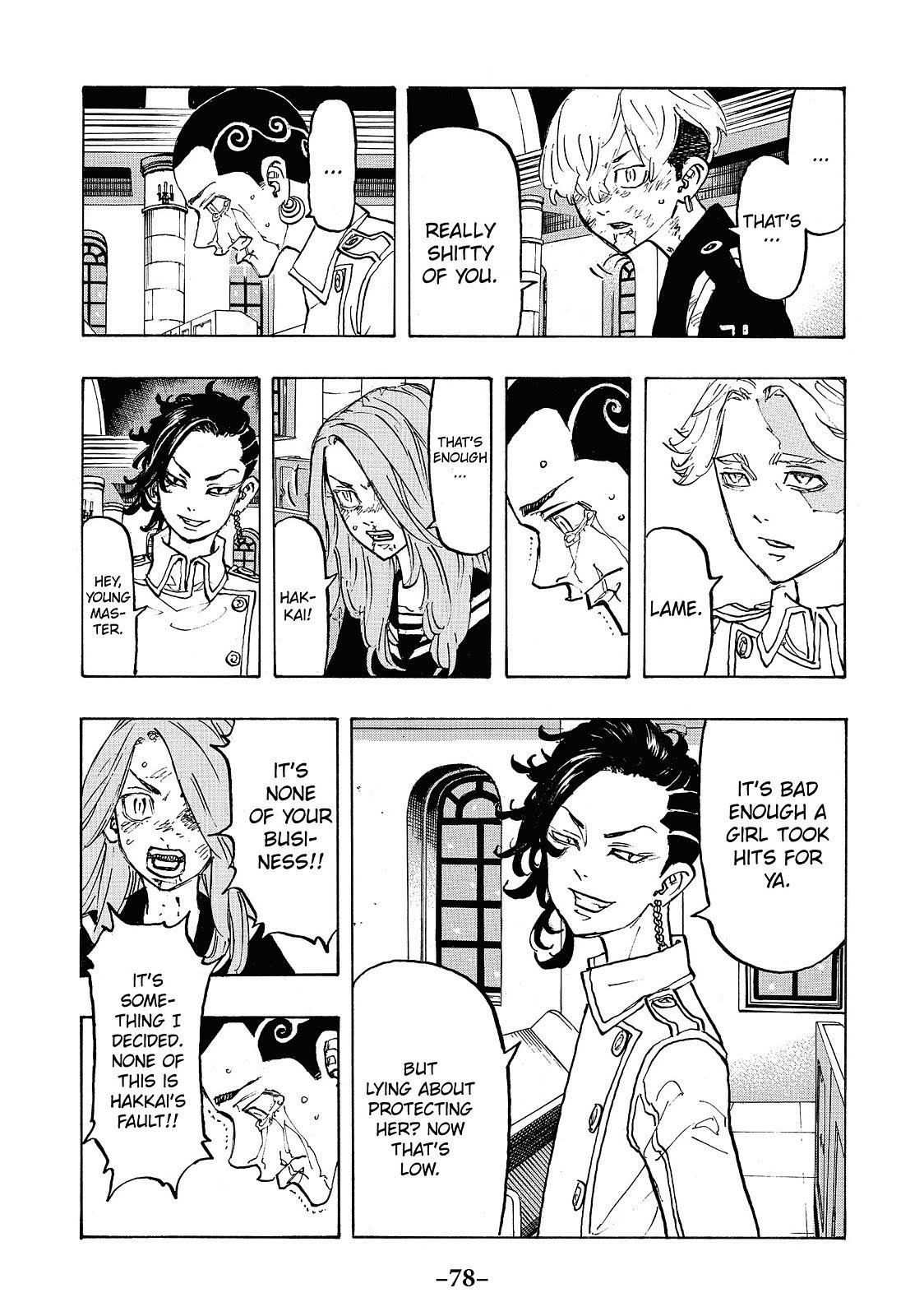 Read Tokyo Revengers ENGLISH Manga Online