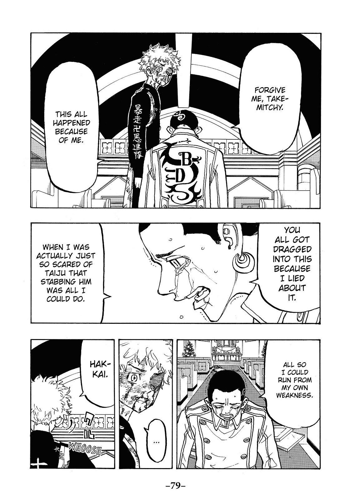 Read Tokyo Revengers ENGLISH Manga Online