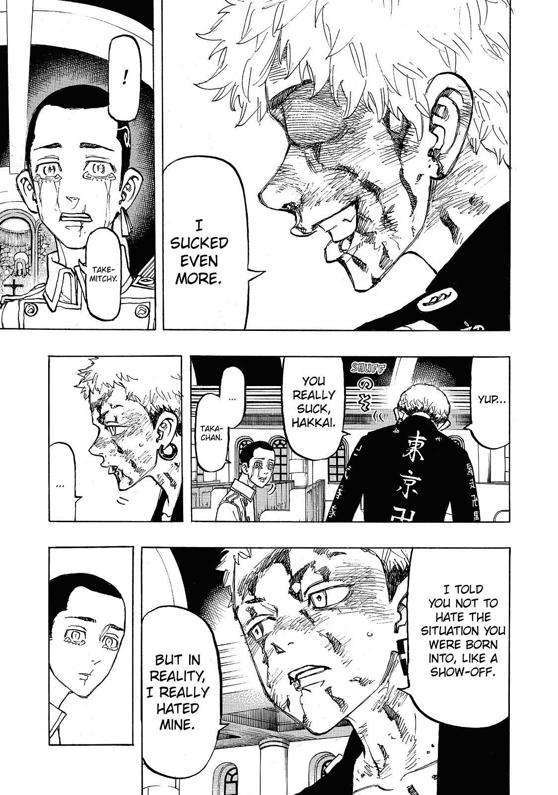 Read Tokyo Revengers ENGLISH Manga Online