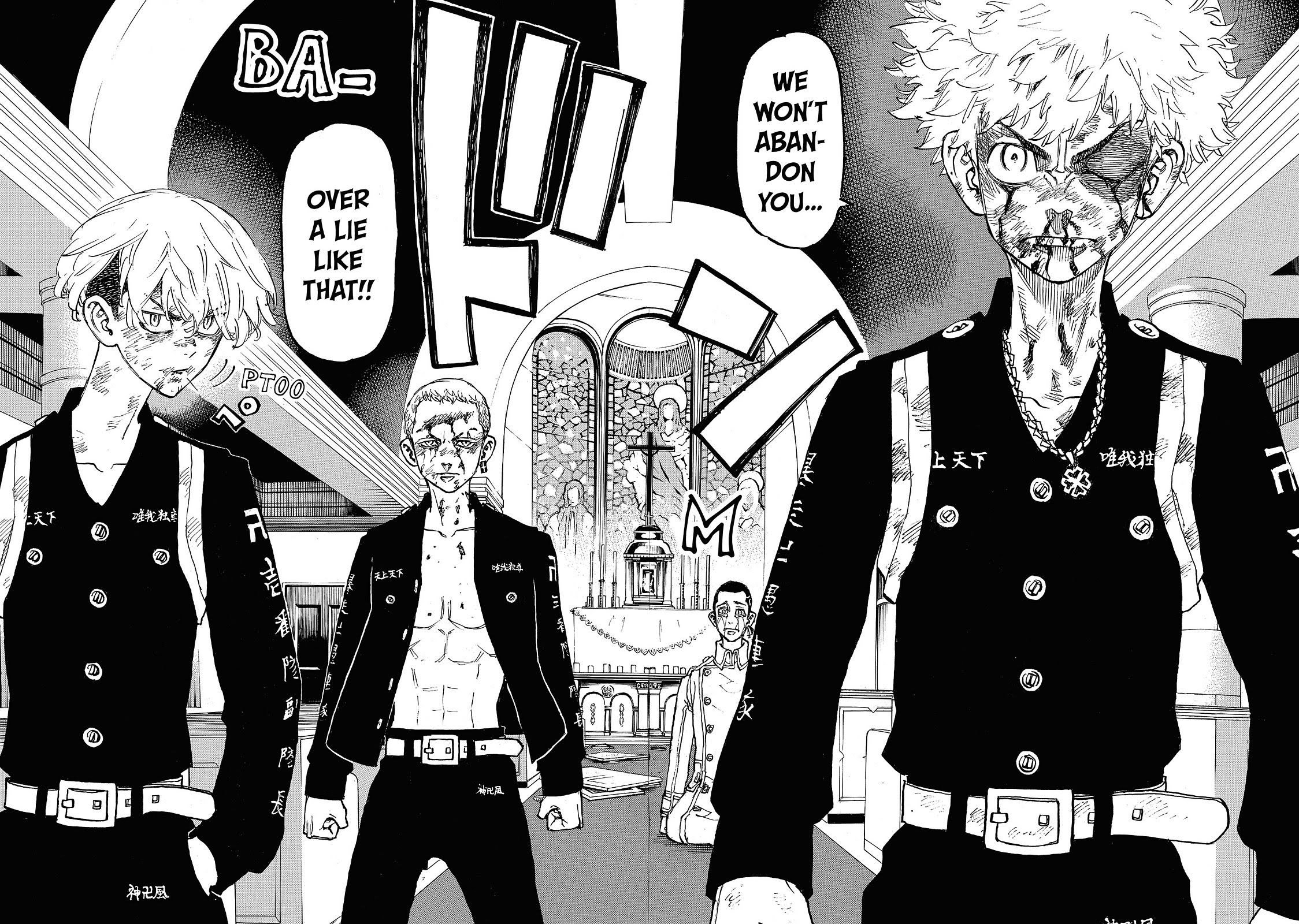 Read Tokyo Revengers ENGLISH Manga Online