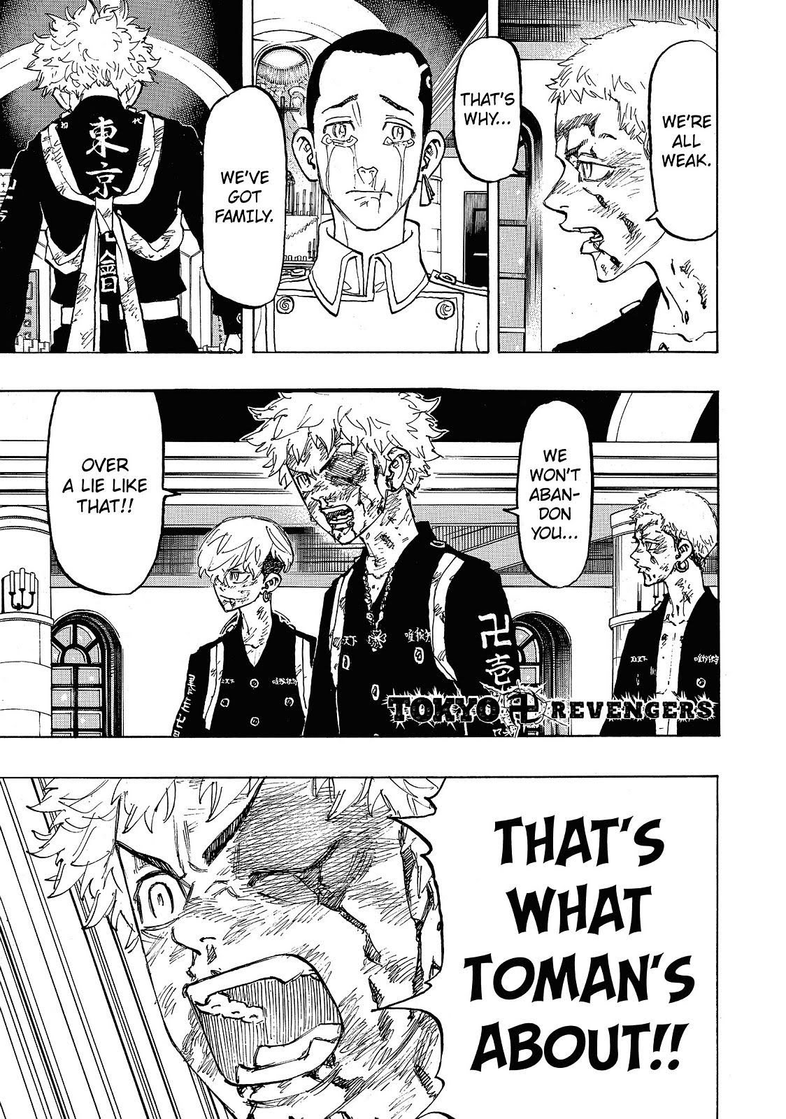 Read Tokyo Revengers ENGLISH Manga Online