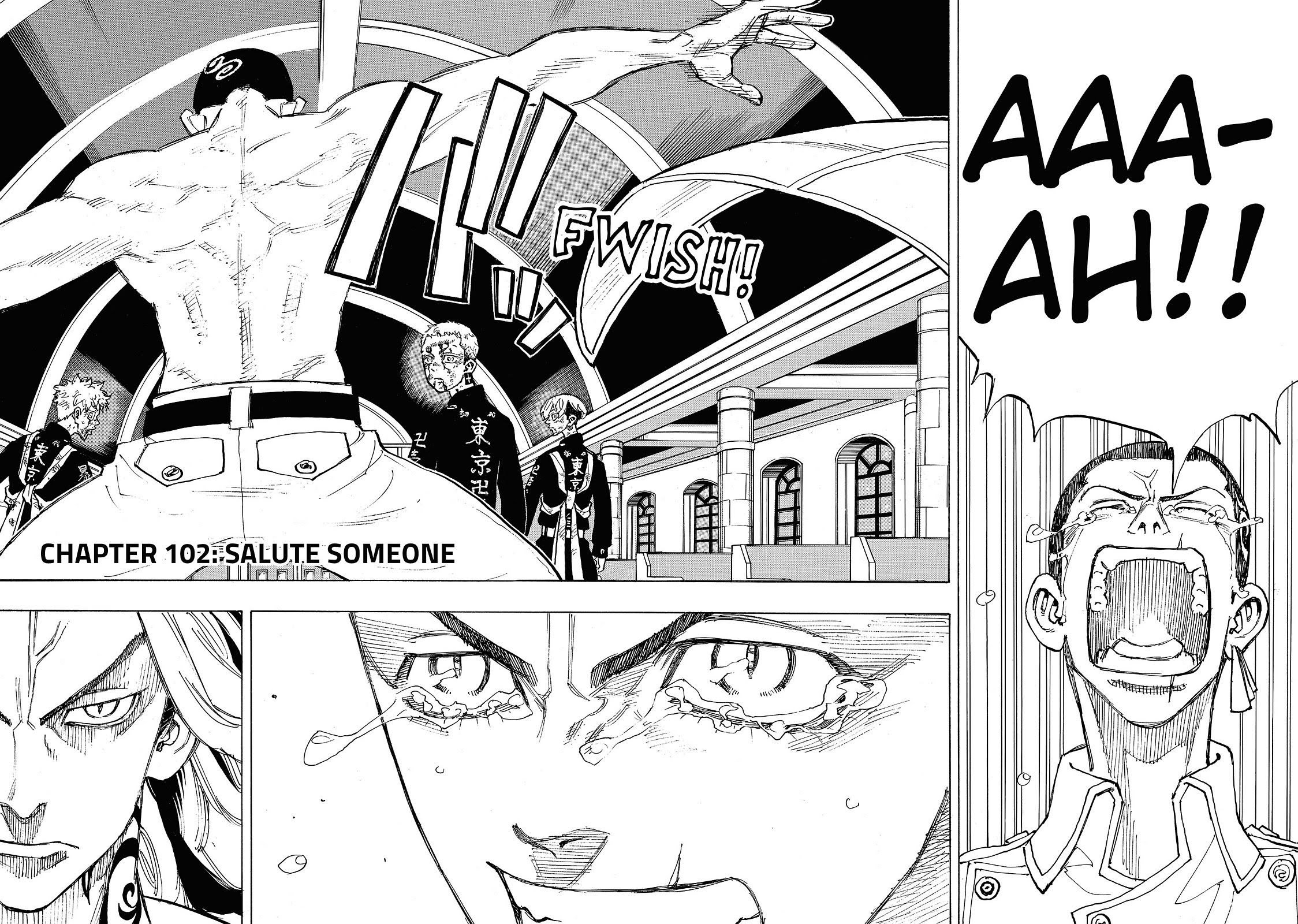 Read Tokyo Revengers ENGLISH Manga Online