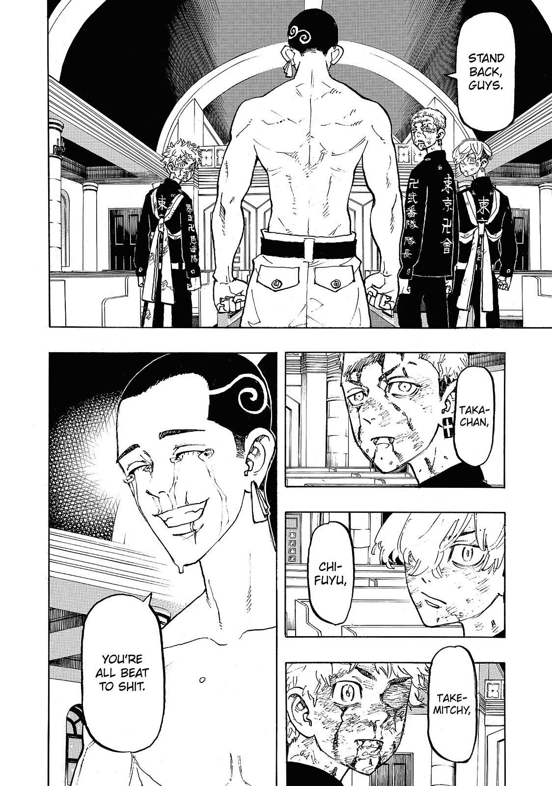Read Tokyo Revengers ENGLISH Manga Online
