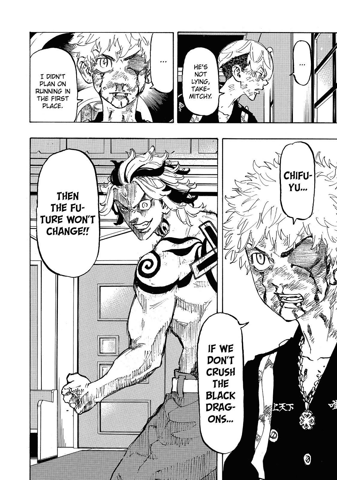 Read Tokyo Revengers ENGLISH Manga Online