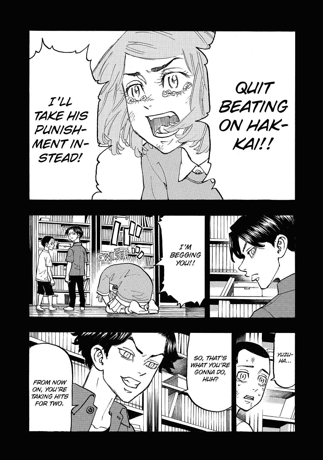 Read Tokyo Revengers ENGLISH Manga Online