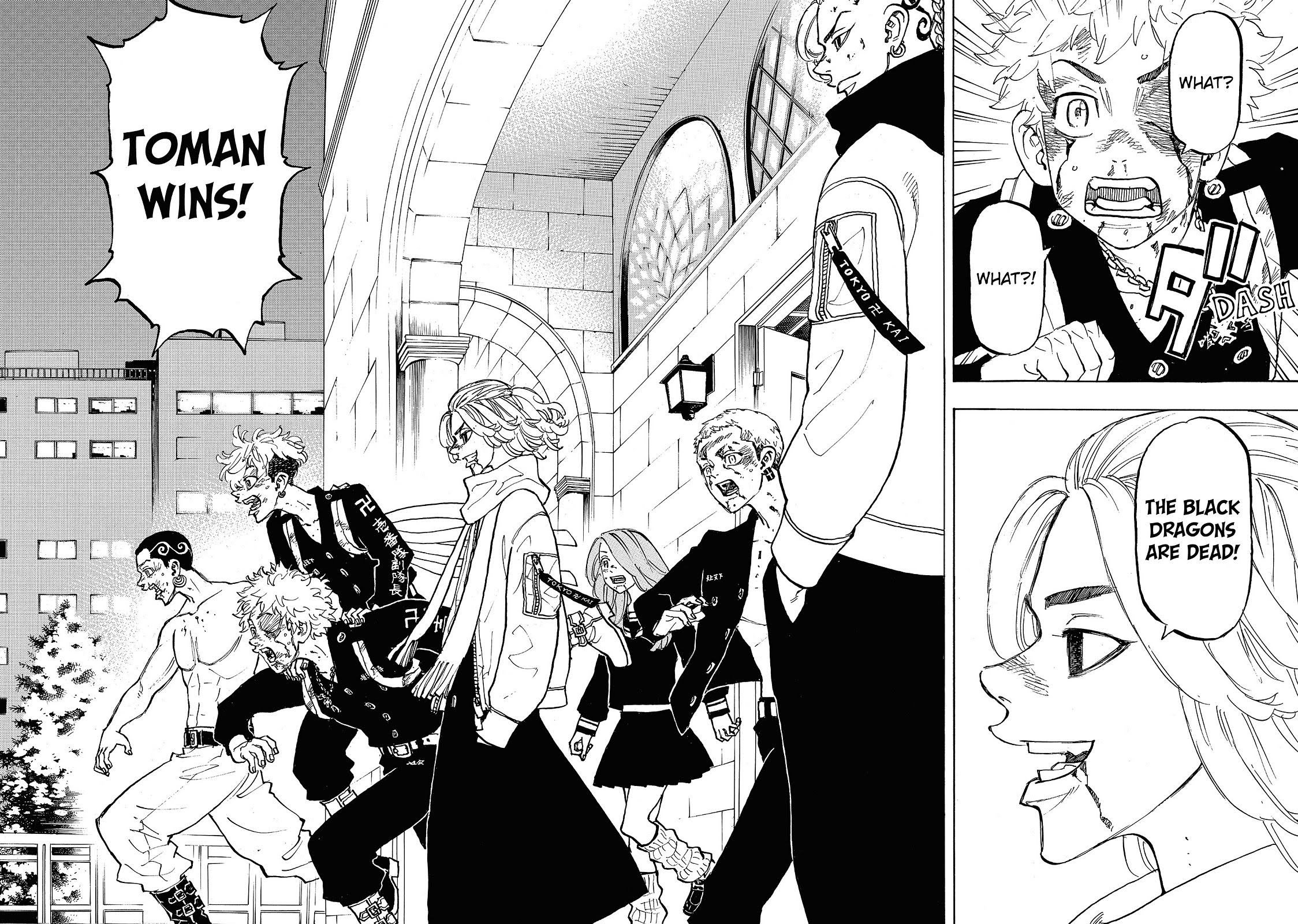 Read Tokyo Revengers ENGLISH Manga Online