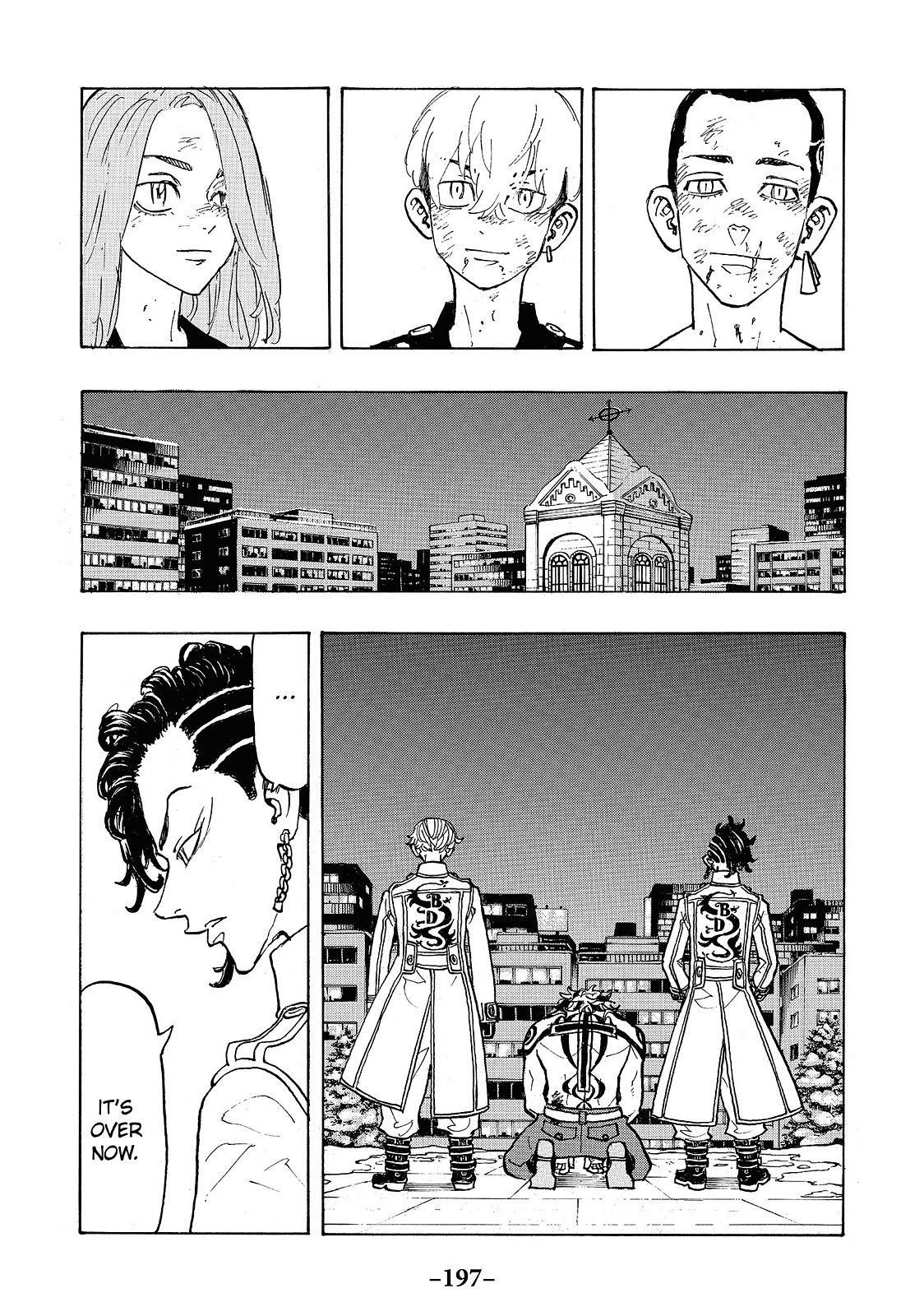 Read Tokyo Revengers ENGLISH Manga Online