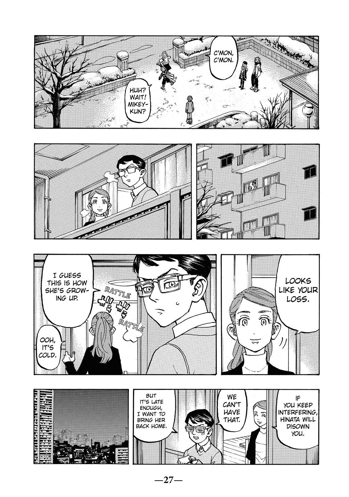 Read Tokyo Revengers ENGLISH Manga Online