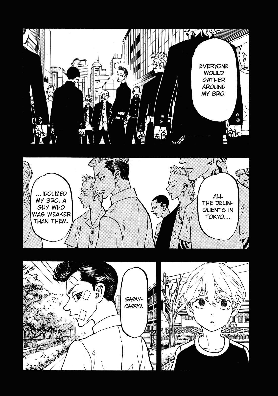 Read Tokyo Revengers ENGLISH Manga Online
