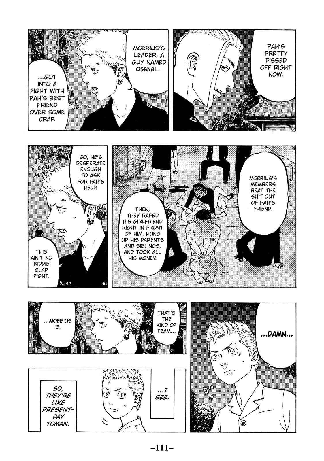 Read Tokyo Revengers ENGLISH Manga Online