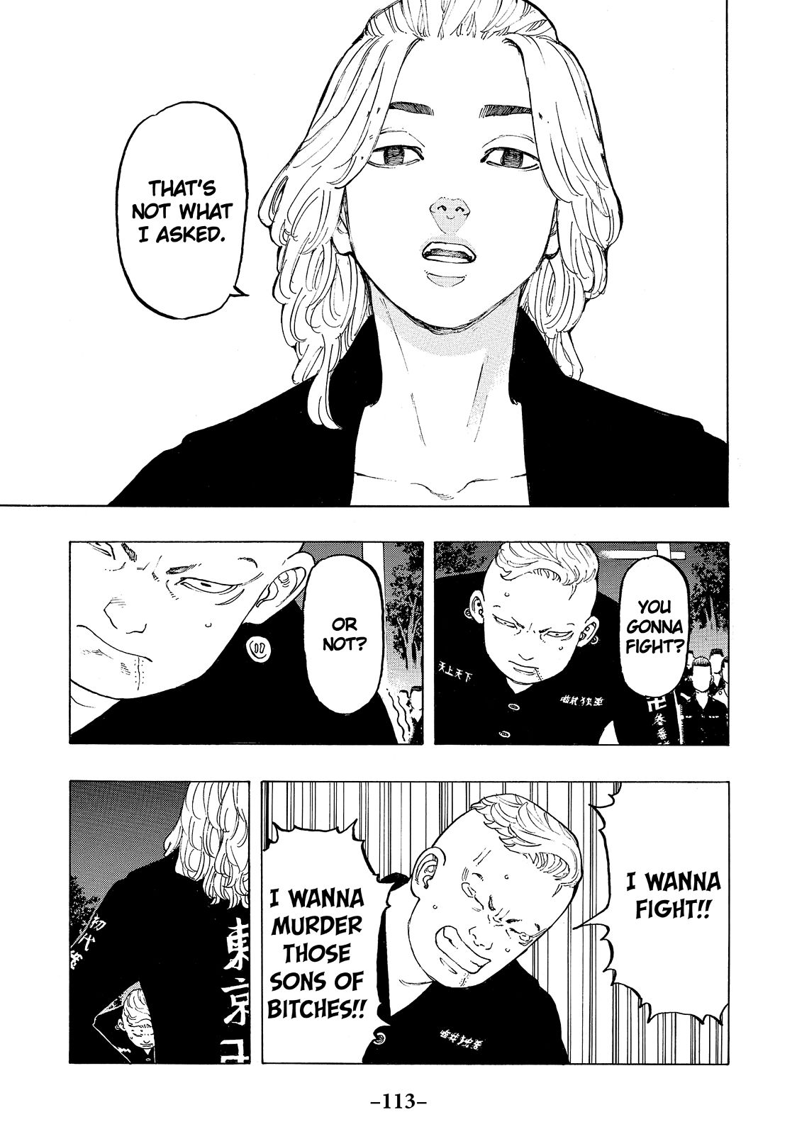 Read Tokyo Revengers ENGLISH Manga Online