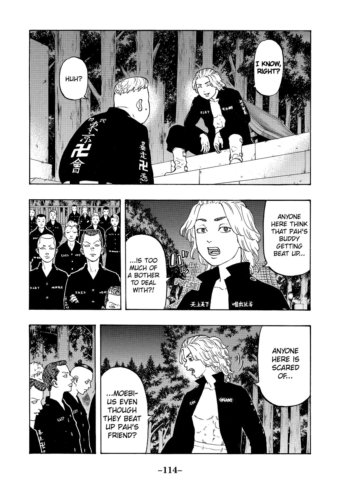 Read Tokyo Revengers ENGLISH Manga Online