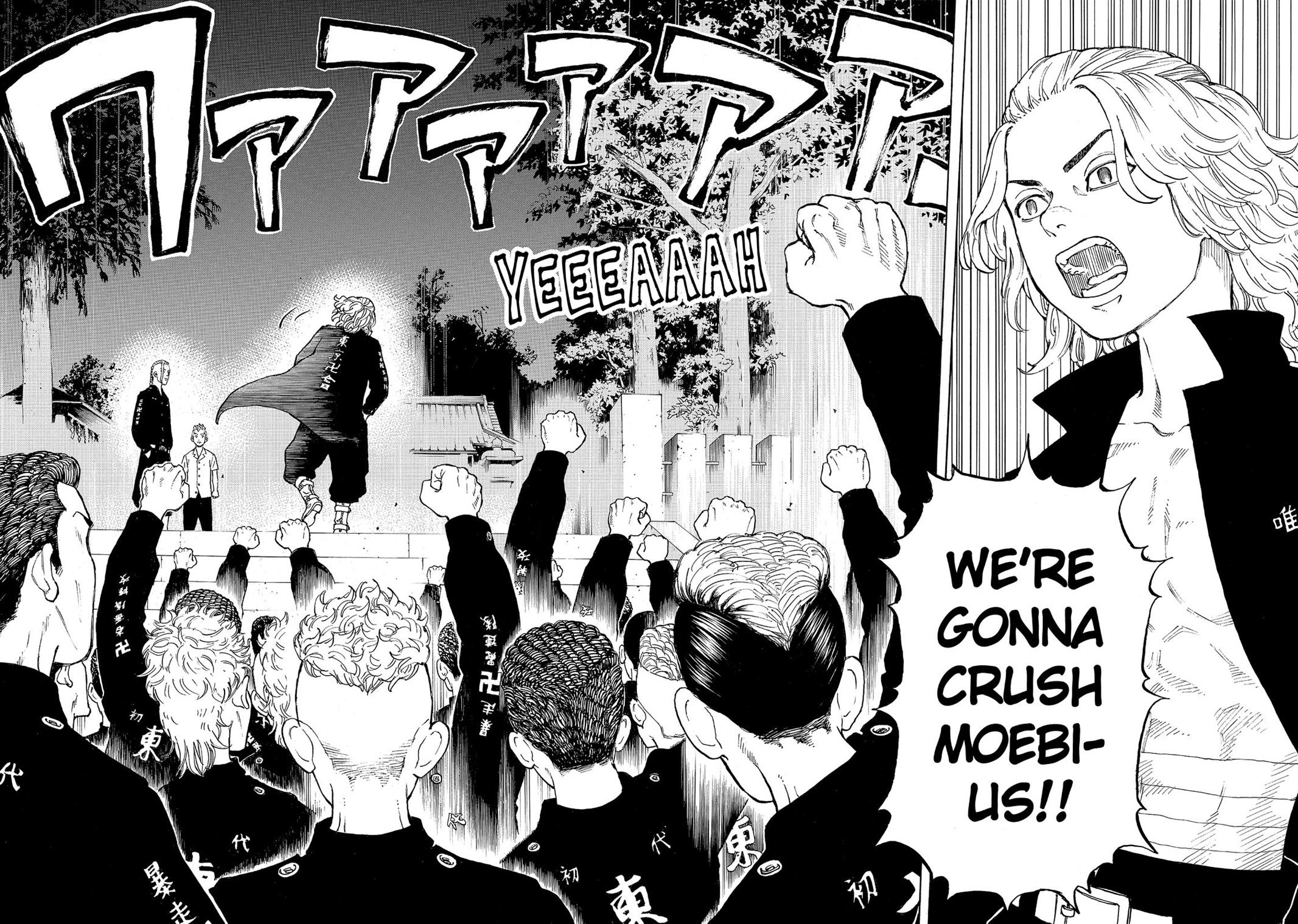 Read Tokyo Revengers ENGLISH Manga Online