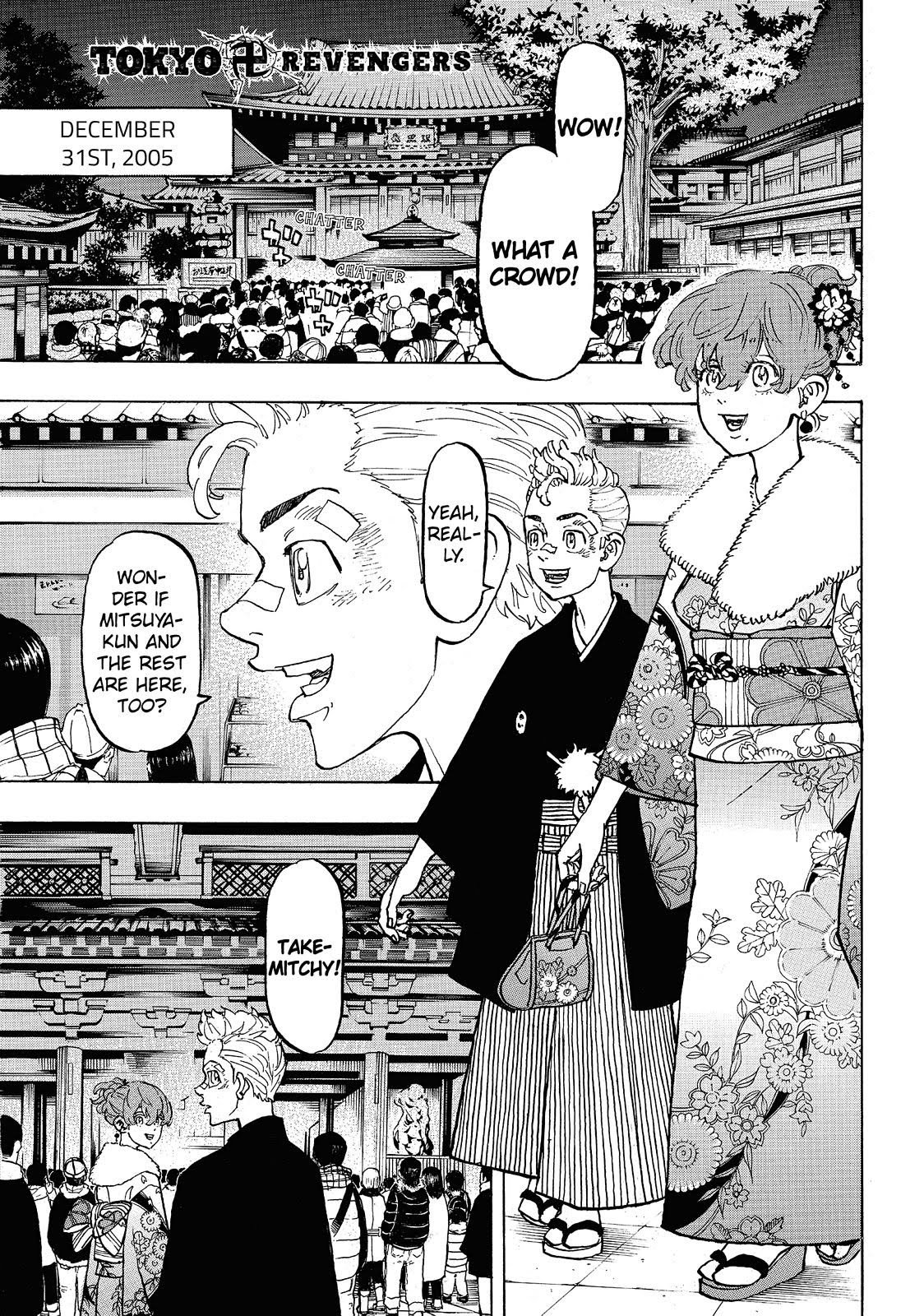 Read Tokyo Revengers ENGLISH Manga Online